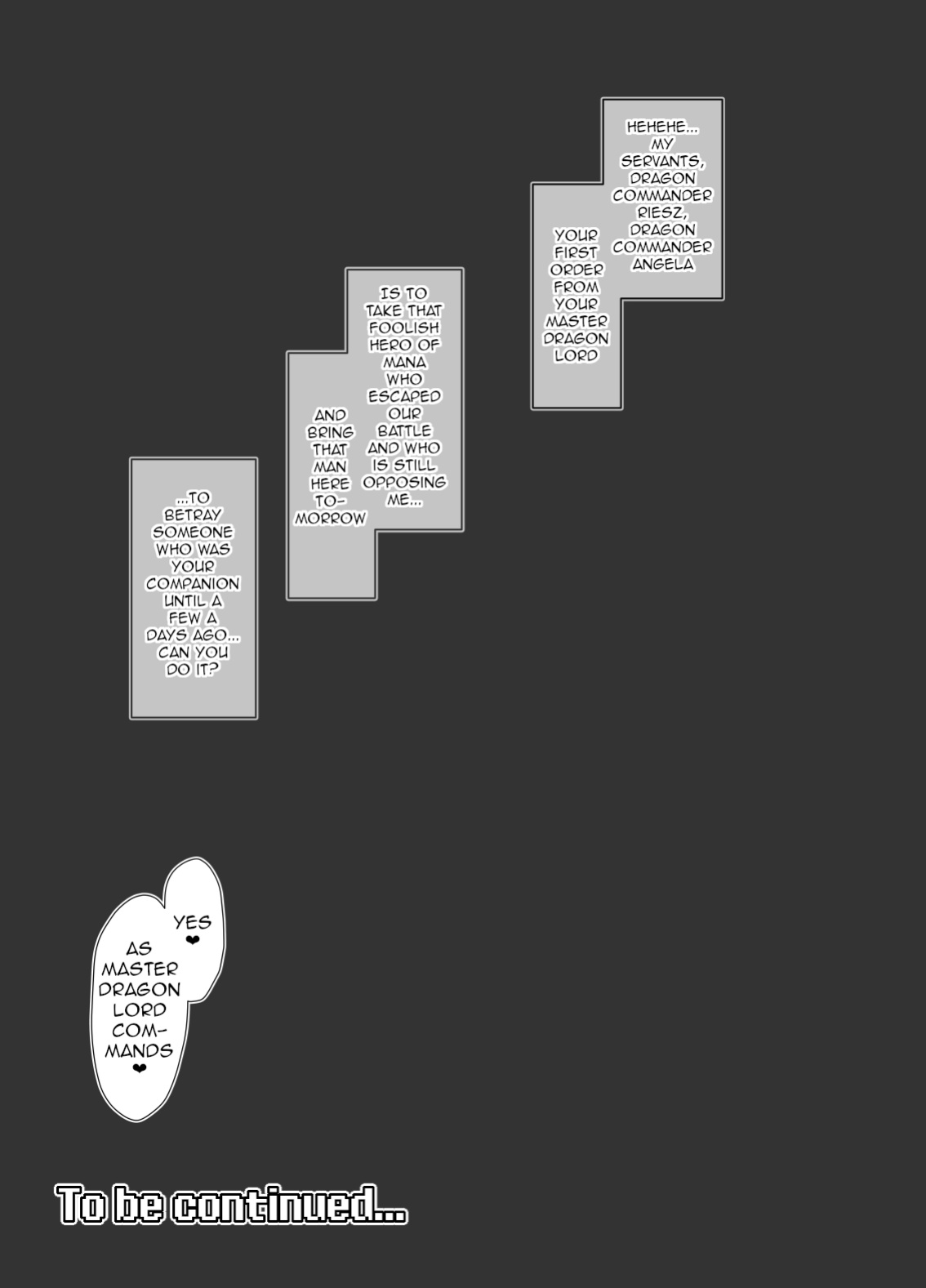 [Denji Yuudou (Murata Denji)] Ryuutei-sama no, Oose no Mama ni (Seiken Densetsu 3) [q91]