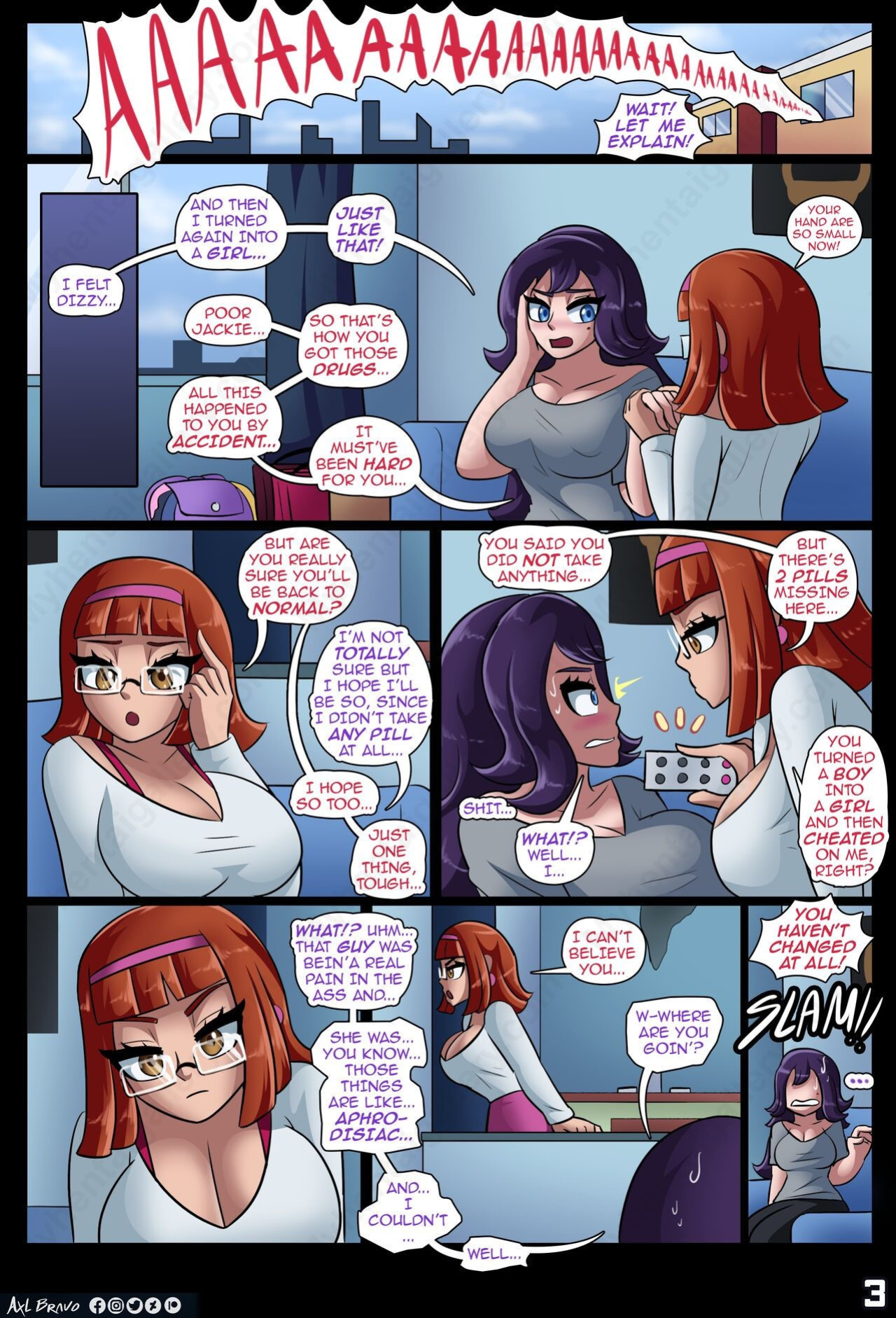 [Ax3lbravo] Damsels In Distress