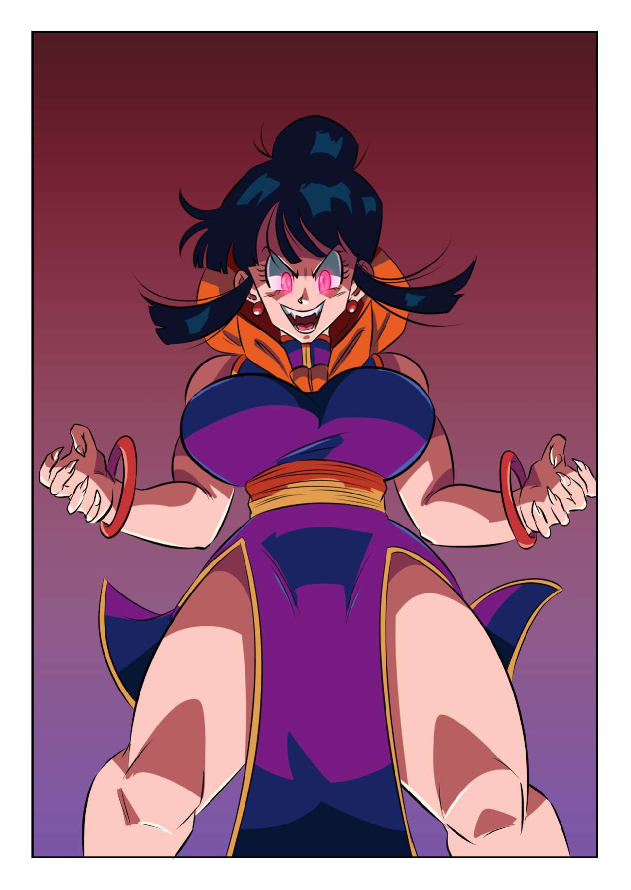 [FunsexyDB] Evil Mist (Dragon Ball Z)