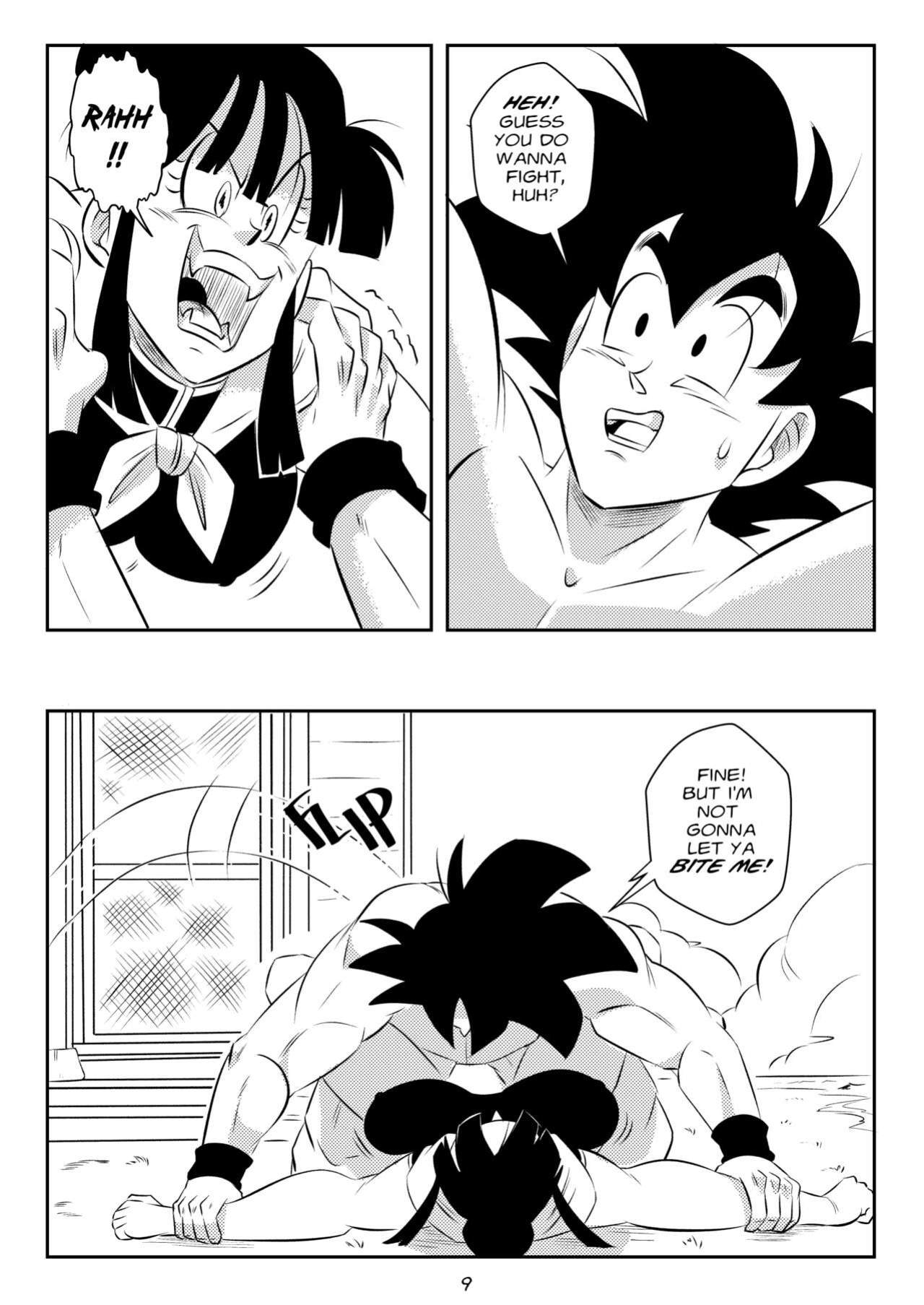 [FunsexyDB] Evil Mist (Dragon Ball Z)