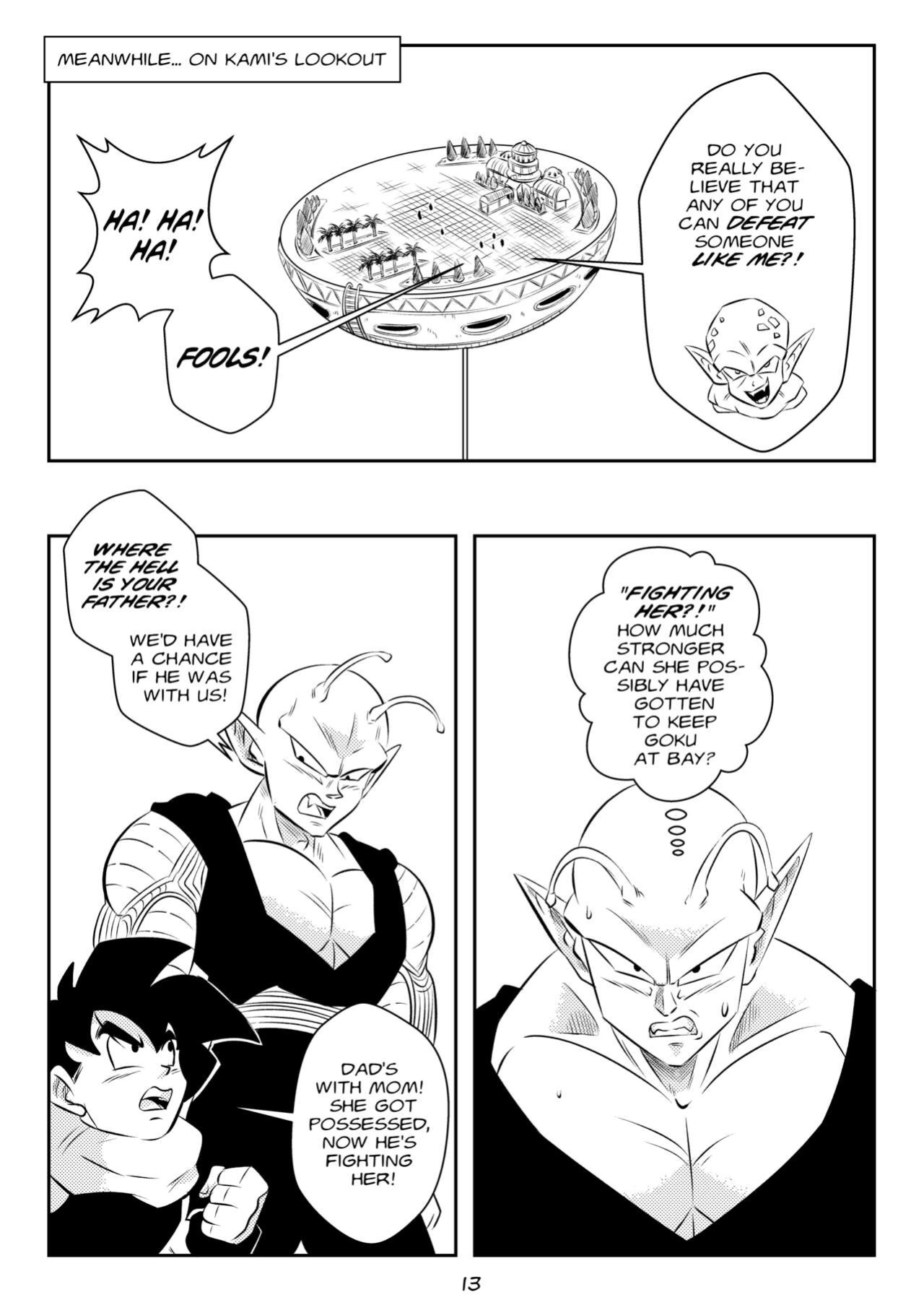 [FunsexyDB] Evil Mist (Dragon Ball Z)