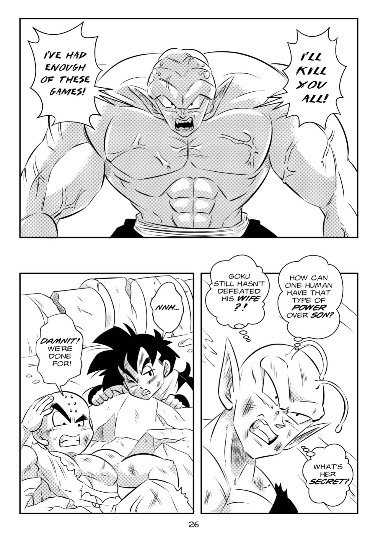 [FunsexyDB] Evil Mist (Dragon Ball Z)