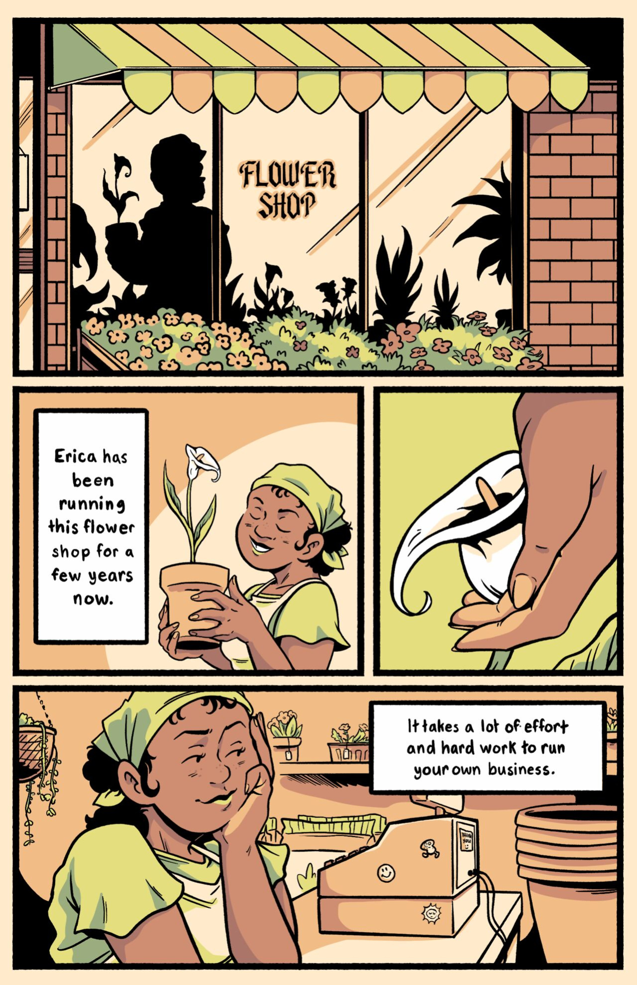 [BonerBob] Flower Shop (OC)