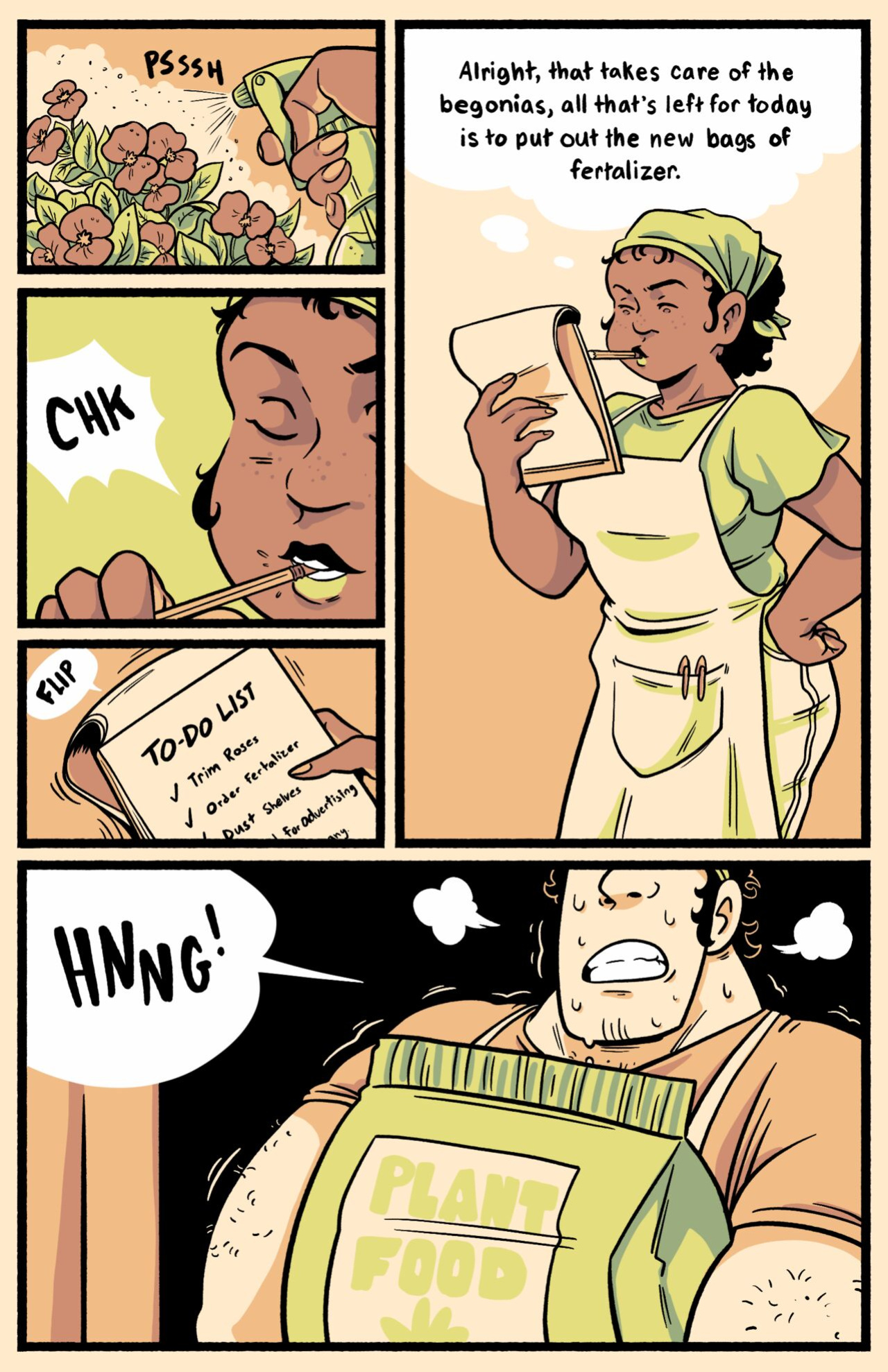 [BonerBob] Flower Shop (OC)
