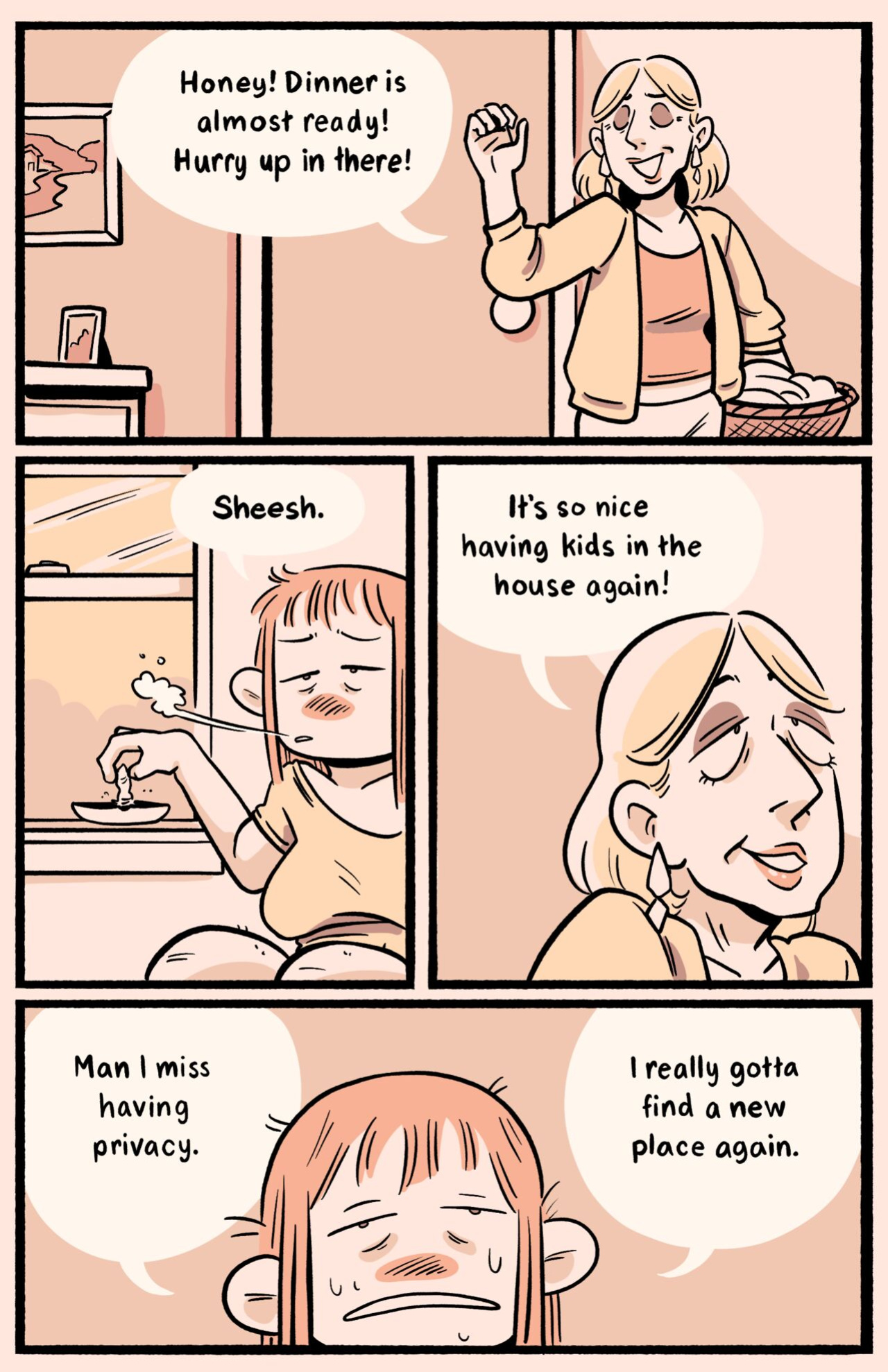 [BonerBob] June Finds a Magazine [English) (OC)