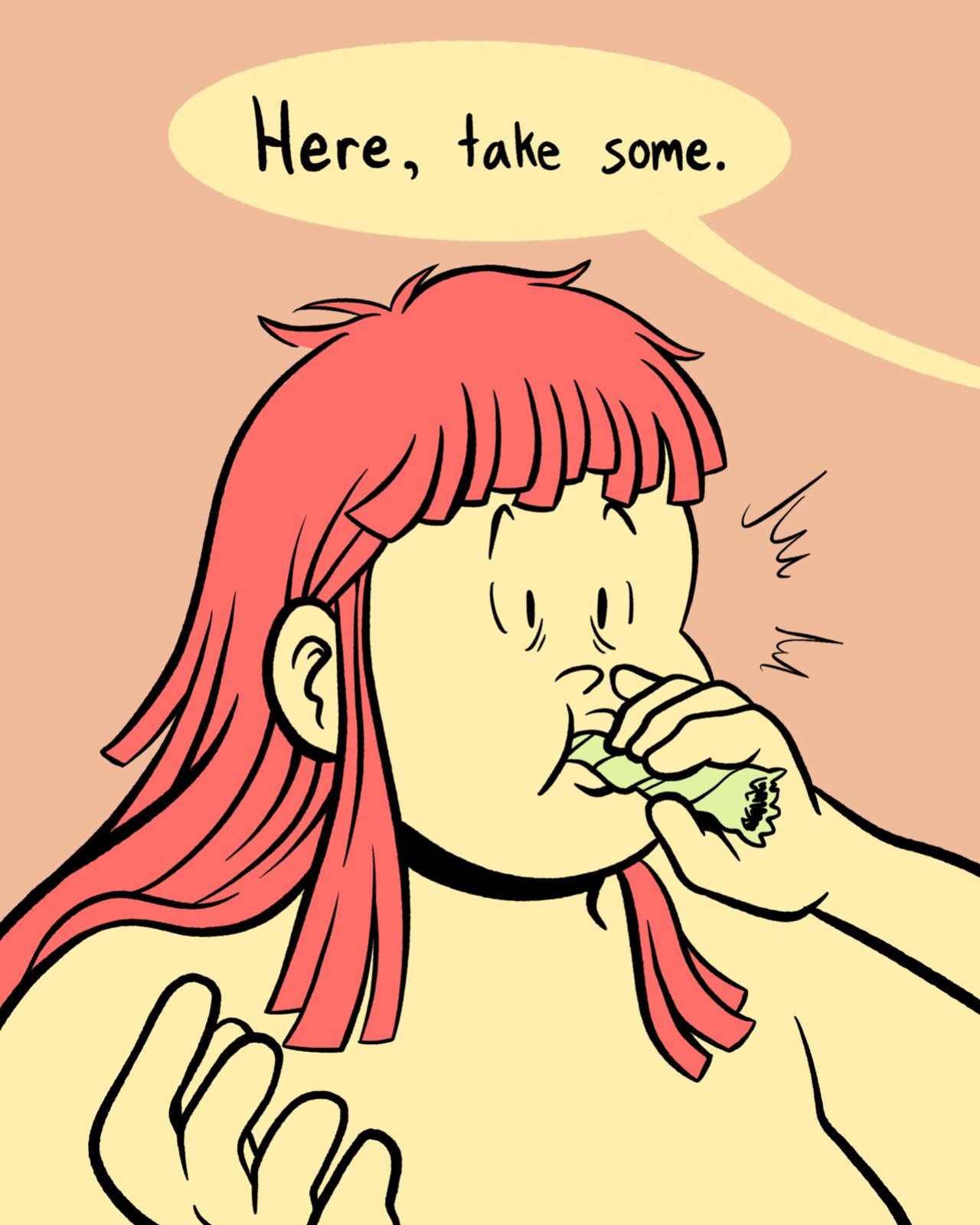 [BonerBob] Pam and June smoke (OC)
