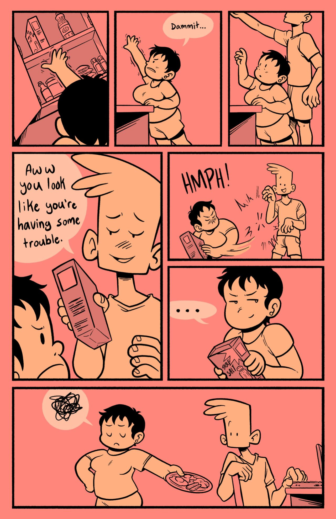 [BonerBob] Size Fantasy (OC)
