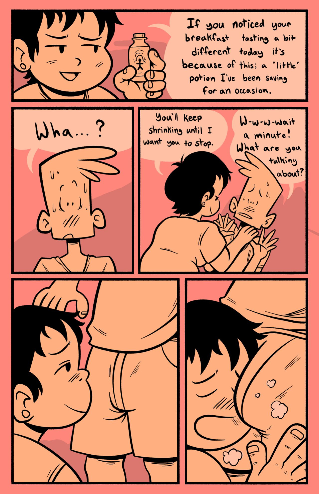 [BonerBob] Size Fantasy (OC)