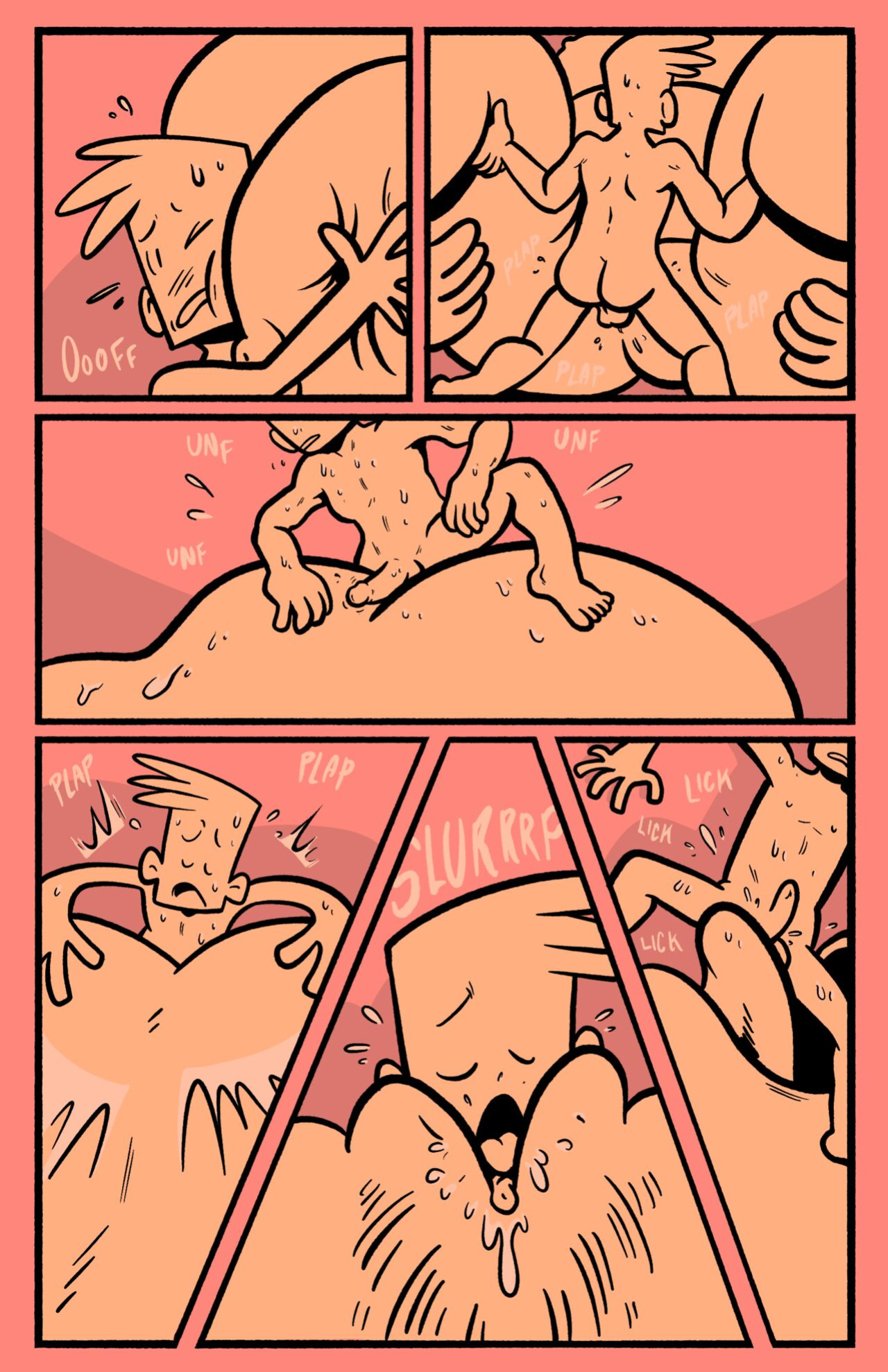 [BonerBob] Size Fantasy (OC)