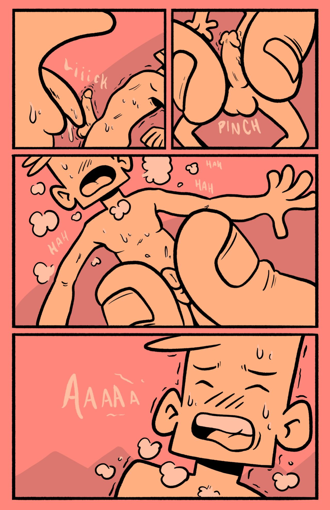 [BonerBob] Size Fantasy (OC)