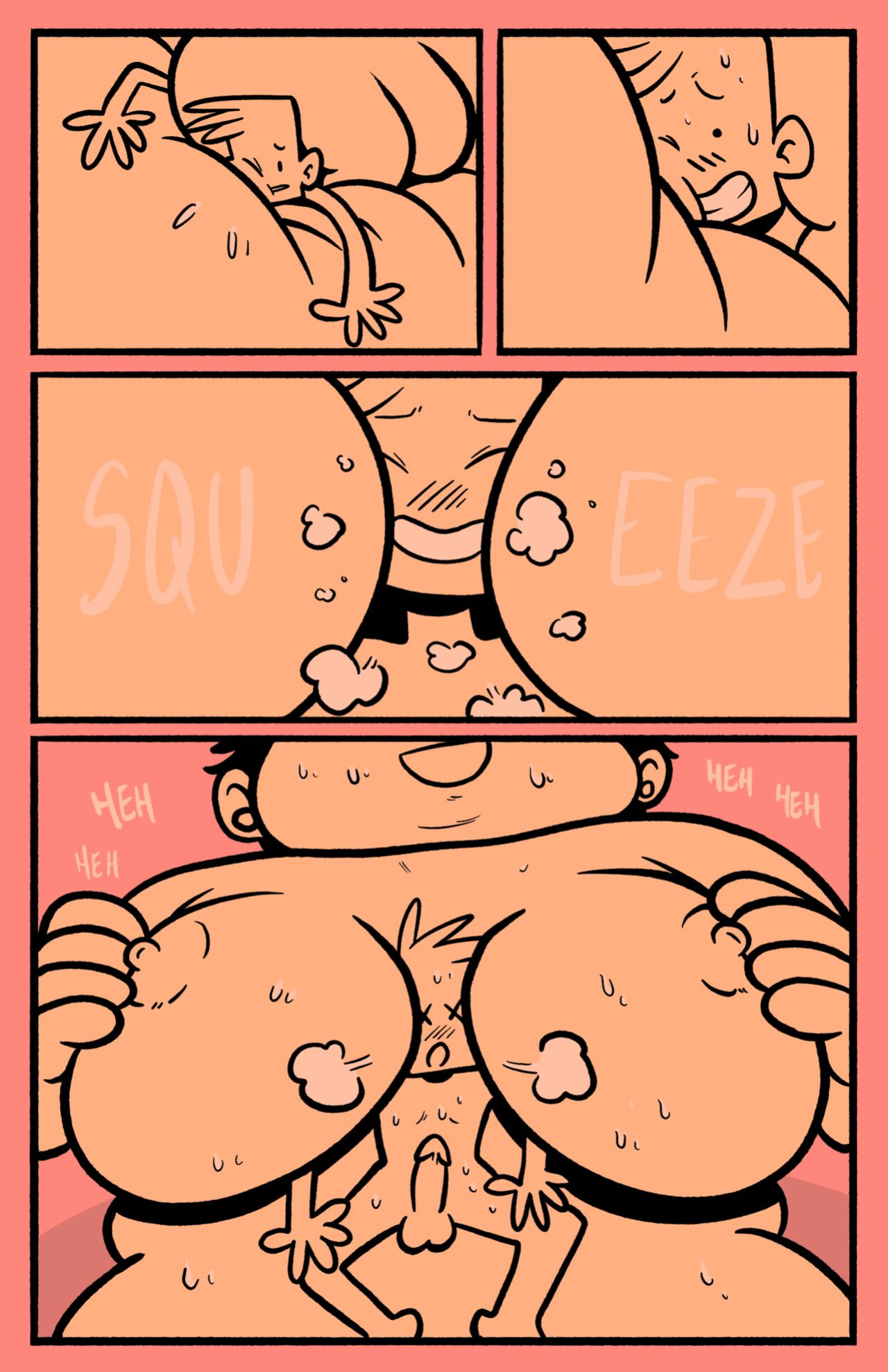[BonerBob] Size Fantasy (OC)