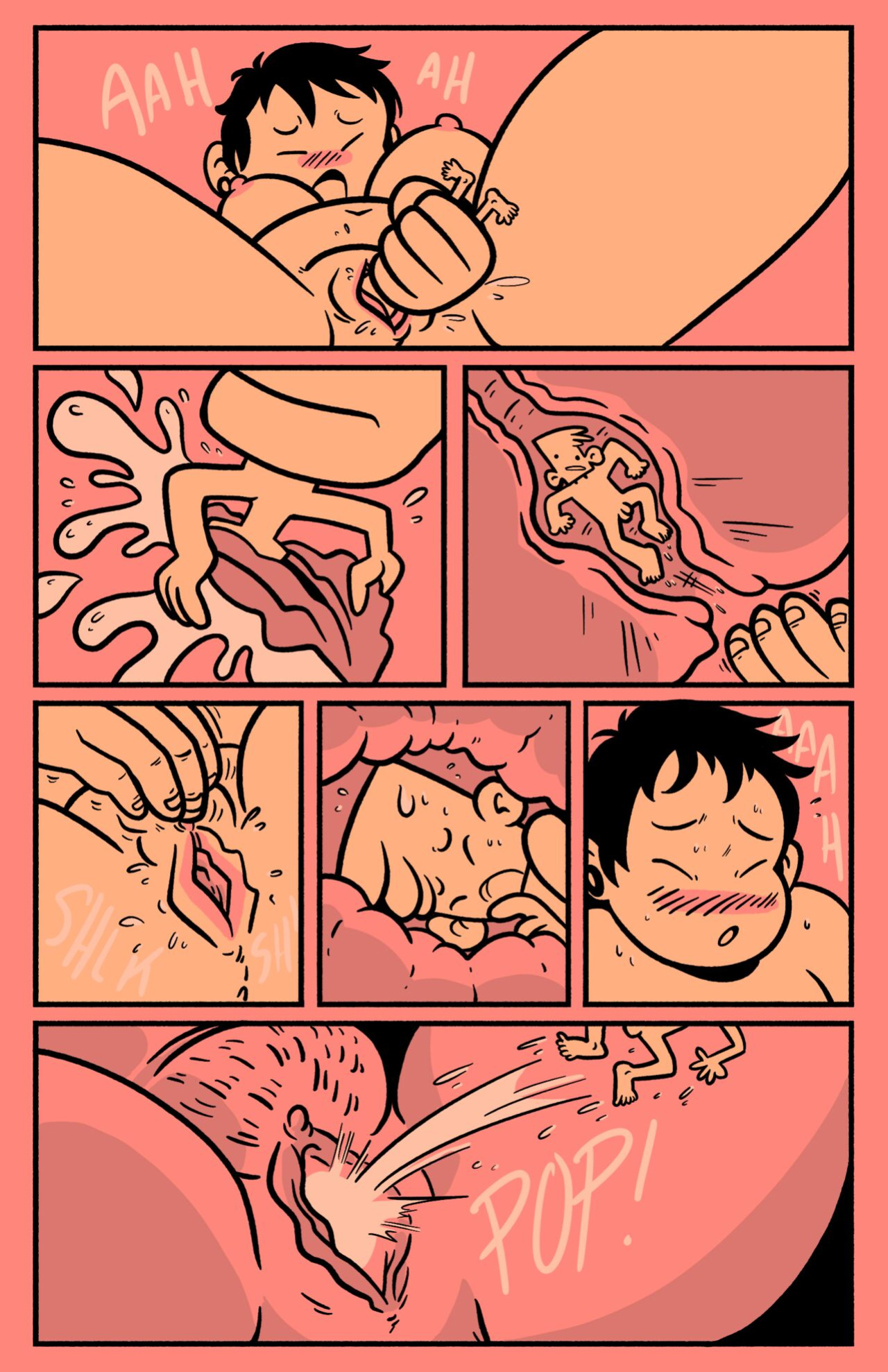 [BonerBob] Size Fantasy (OC)
