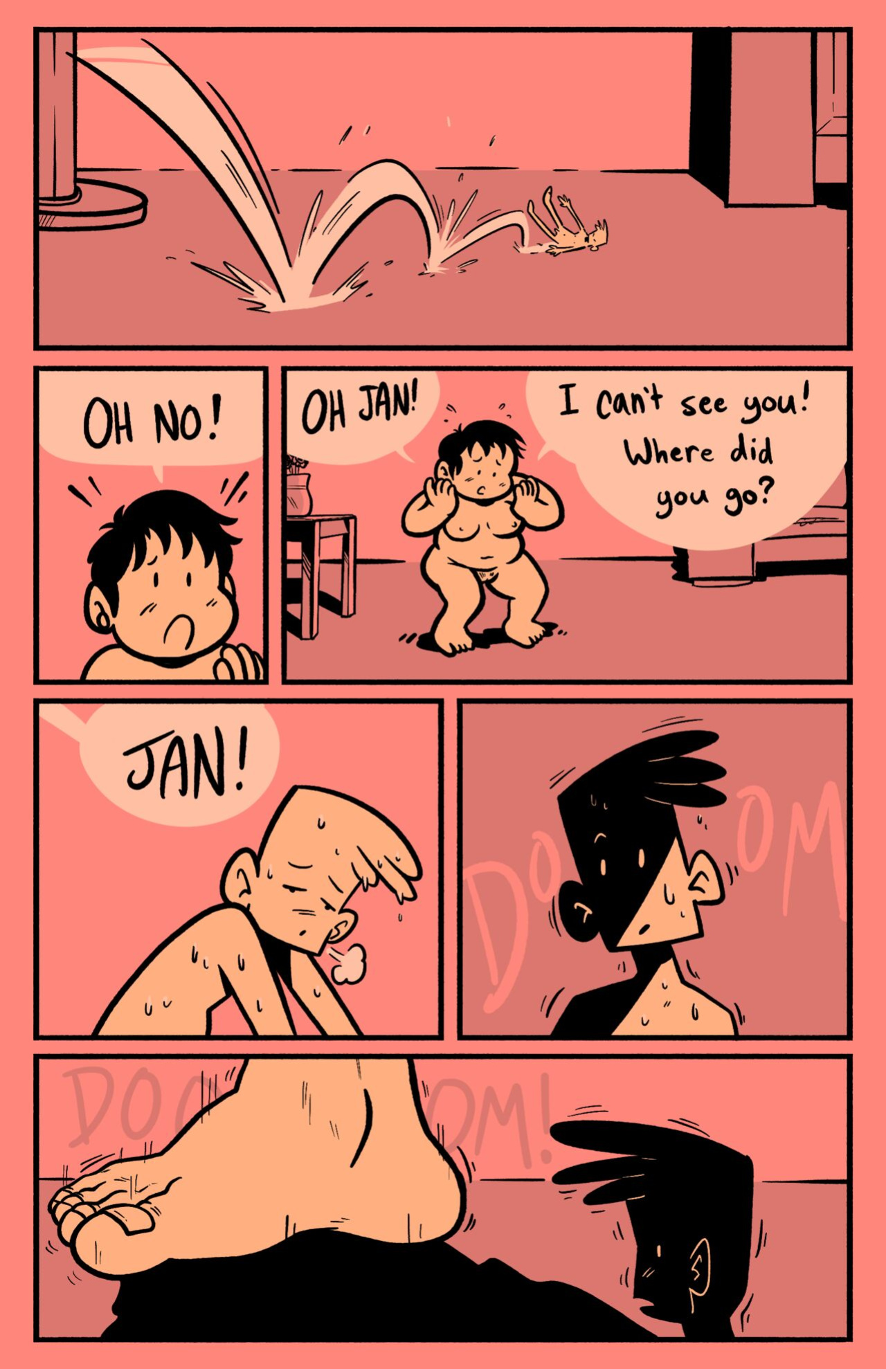 [BonerBob] Size Fantasy (OC)