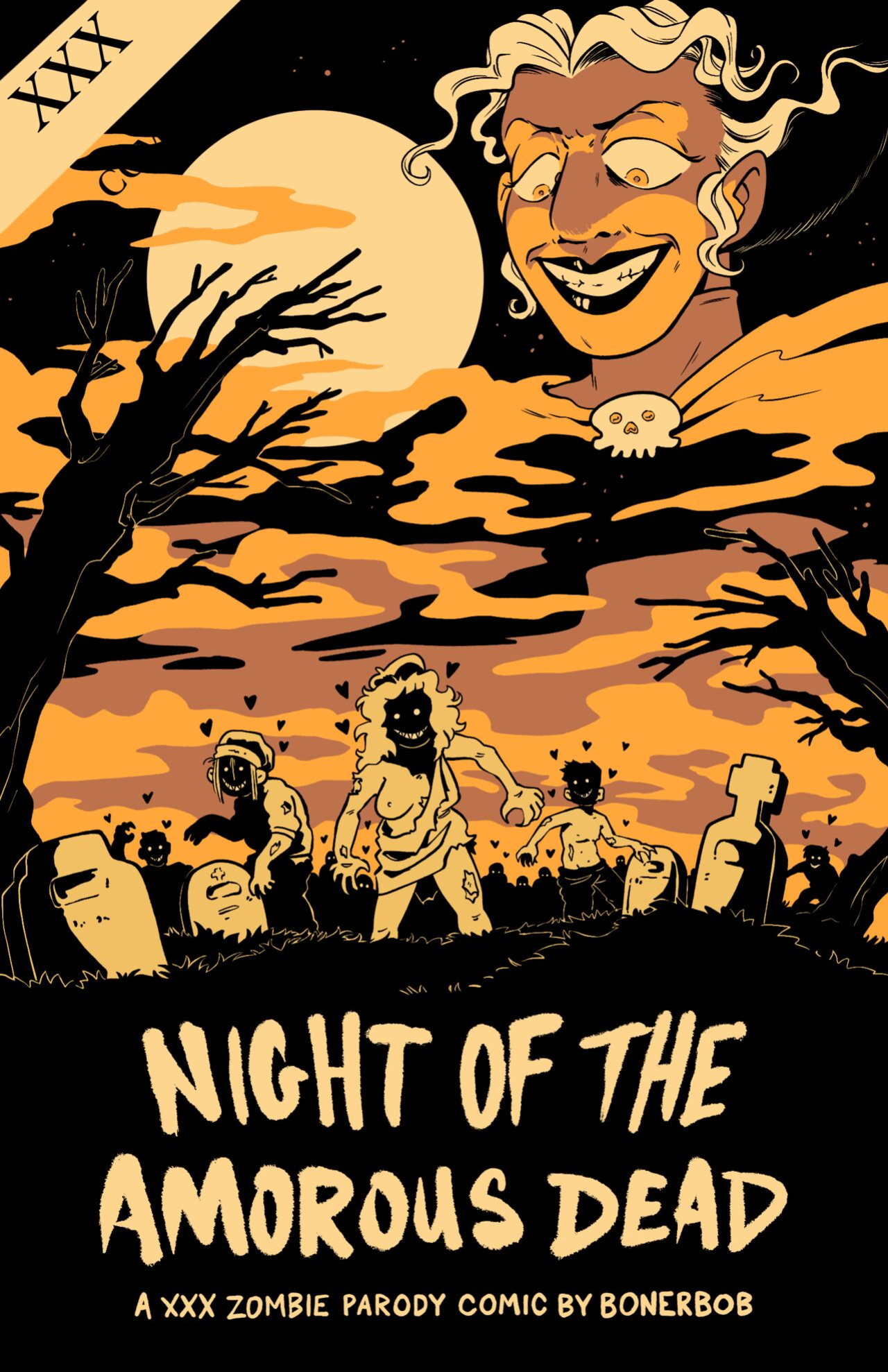 [BonerBob] Night of the Amorous Dead (OC)