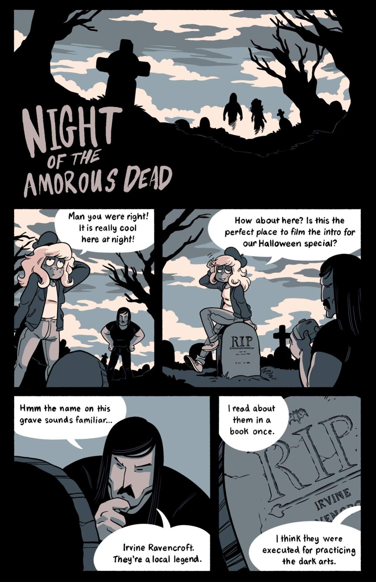 [BonerBob] Night of the Amorous Dead (OC)
