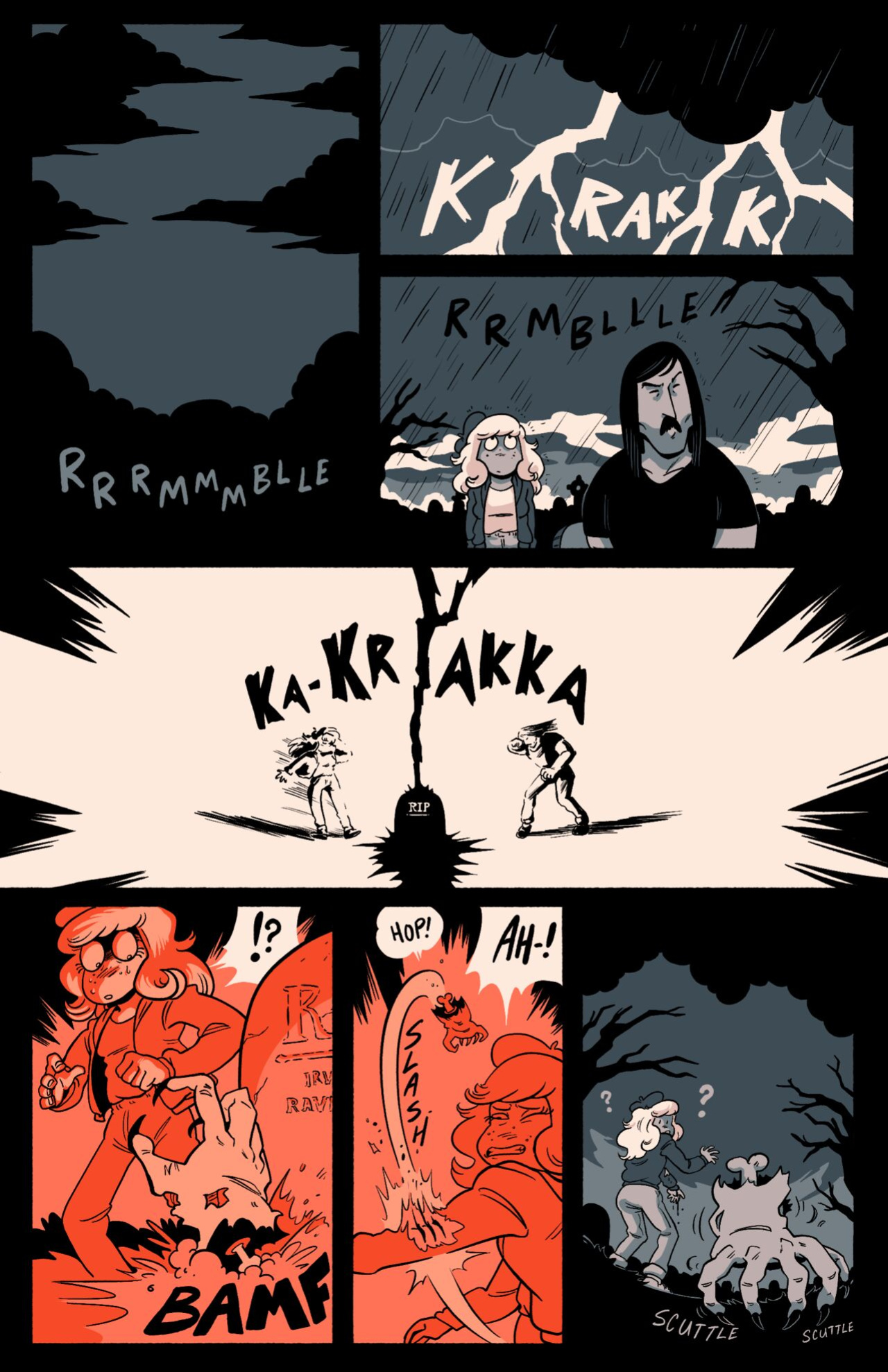 [BonerBob] Night of the Amorous Dead (OC)