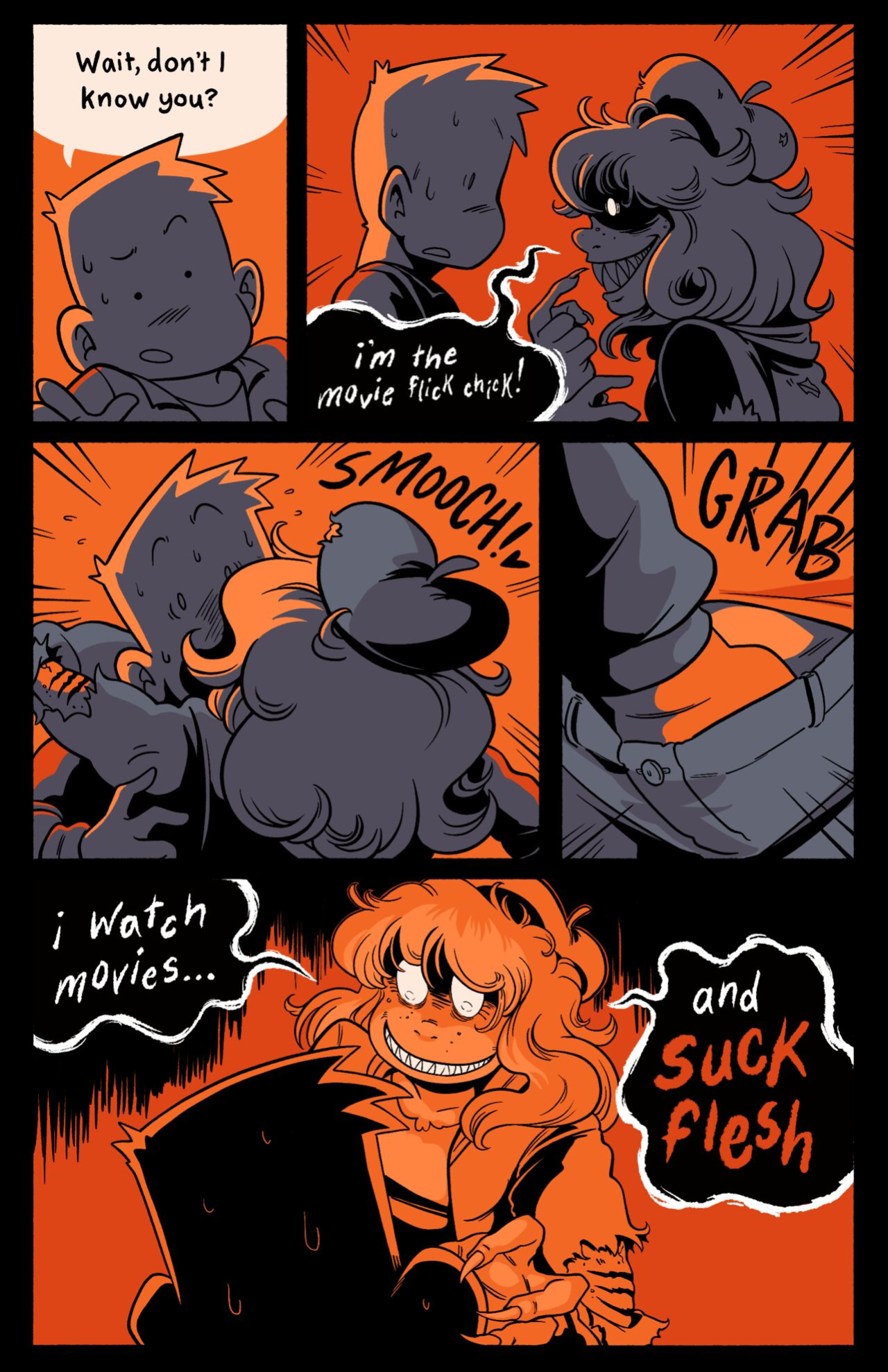 [BonerBob] Night of the Amorous Dead (OC)