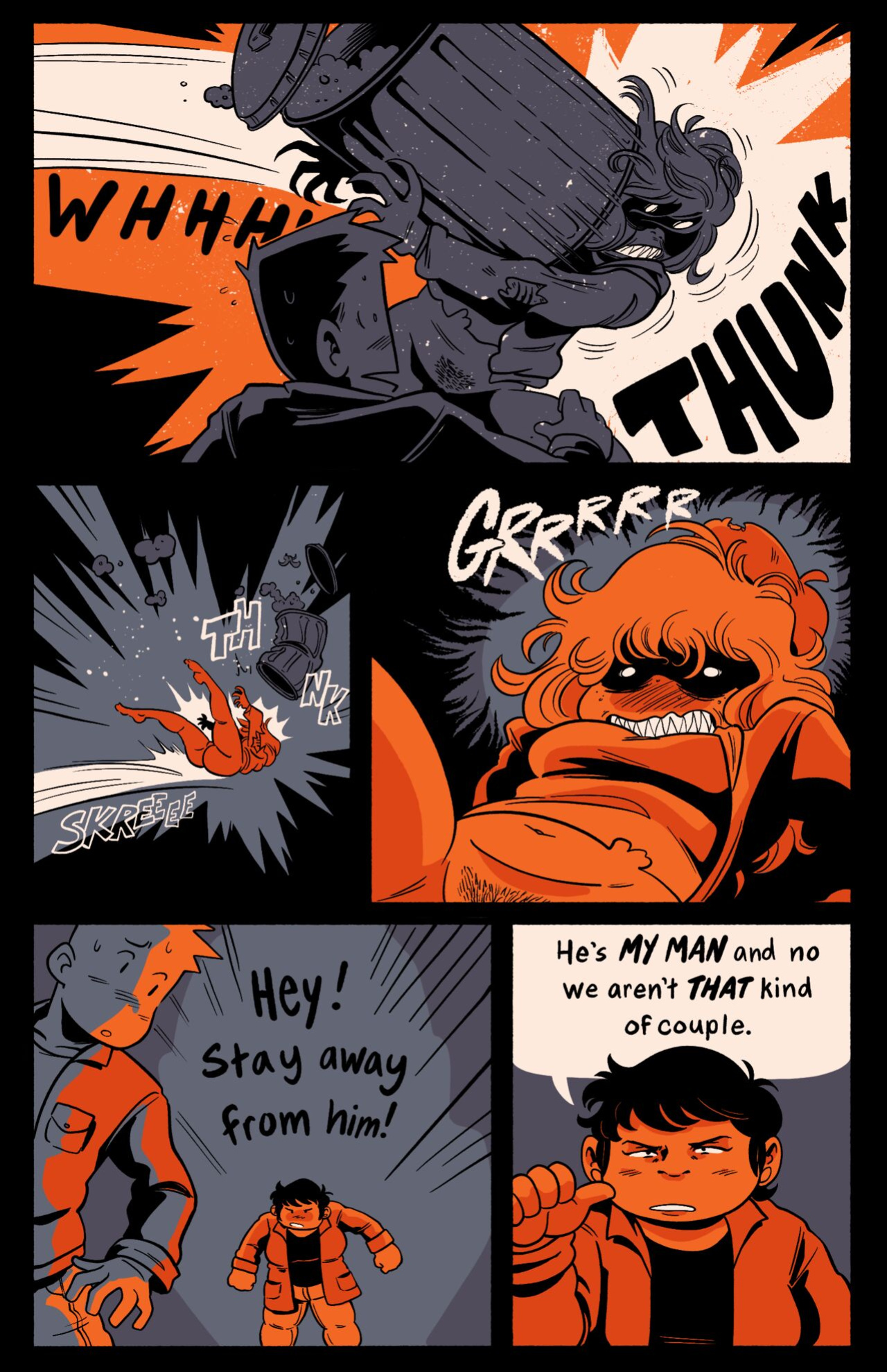 [BonerBob] Night of the Amorous Dead (OC)