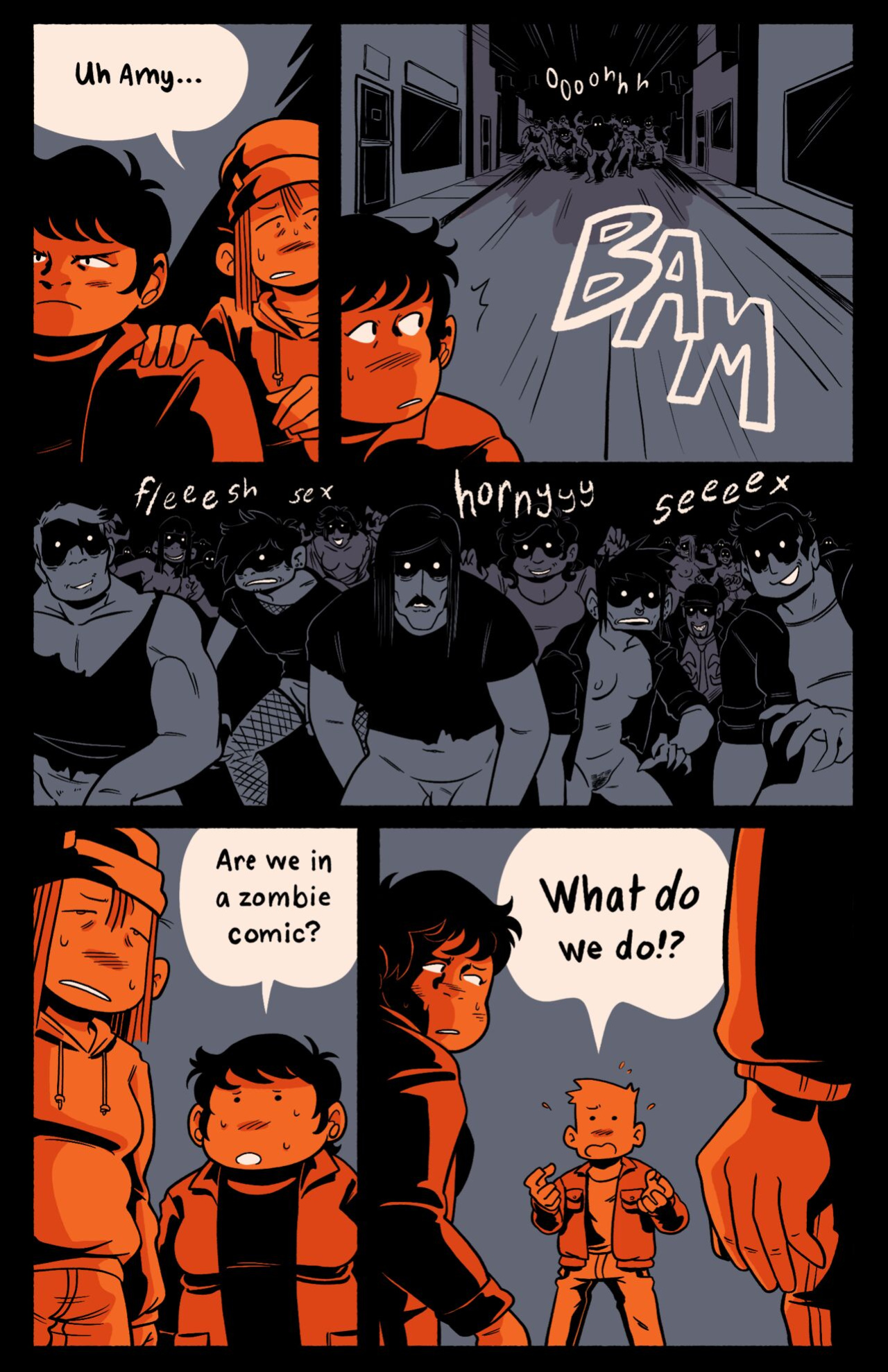 [BonerBob] Night of the Amorous Dead (OC)