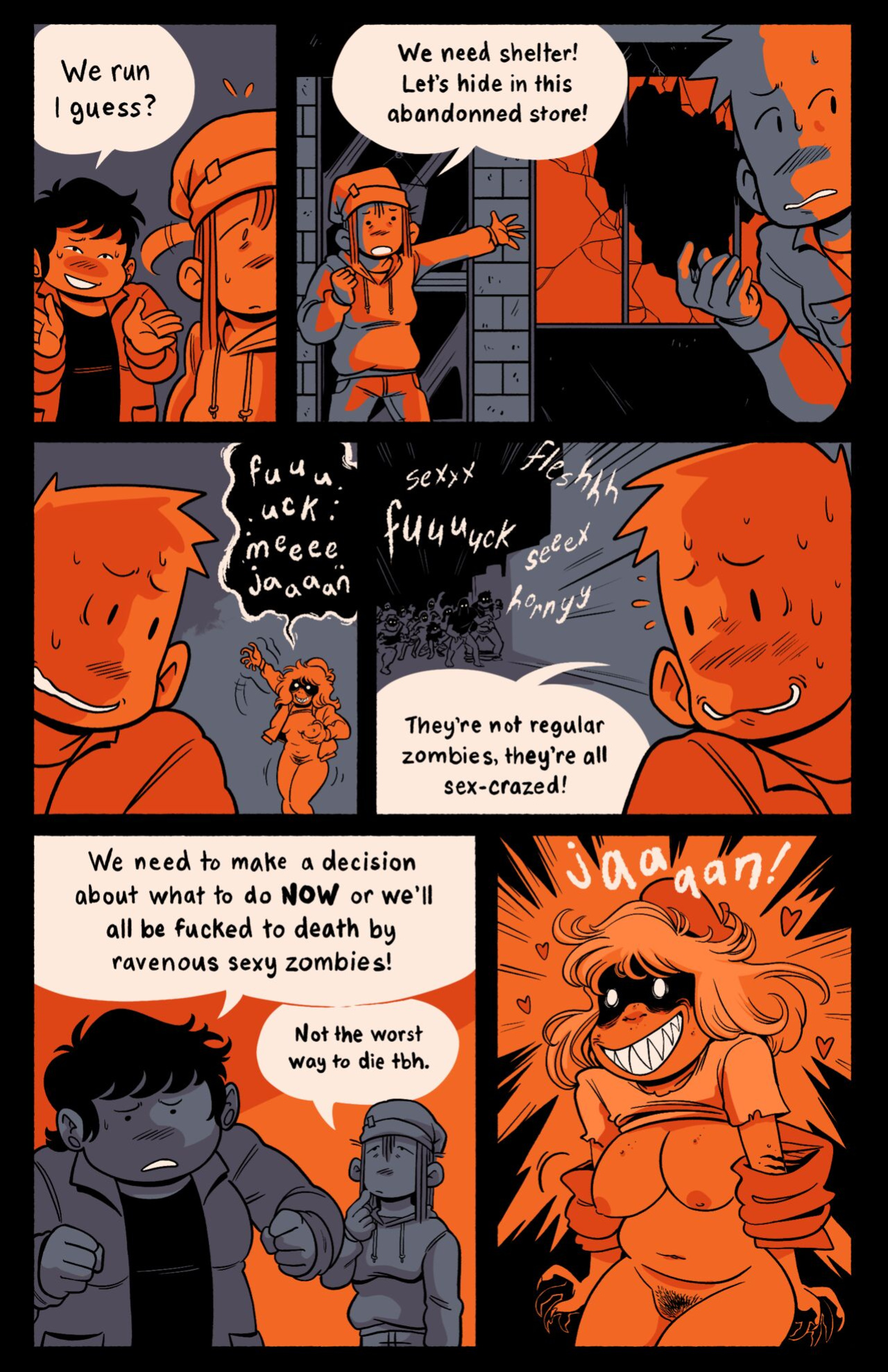 [BonerBob] Night of the Amorous Dead (OC)