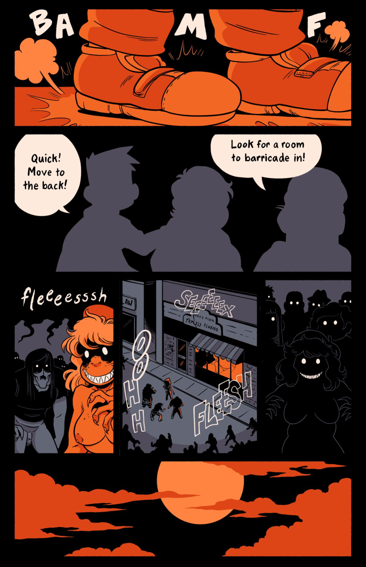 [BonerBob] Night of the Amorous Dead (OC)