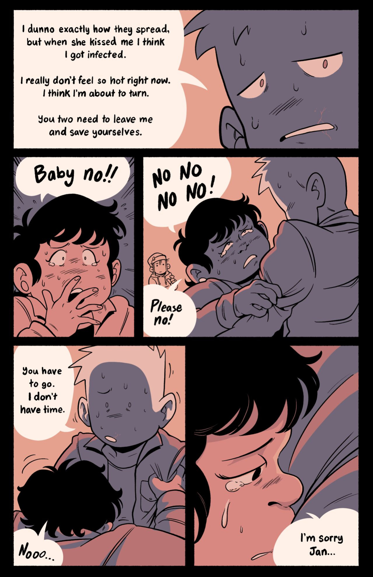 [BonerBob] Night of the Amorous Dead (OC)