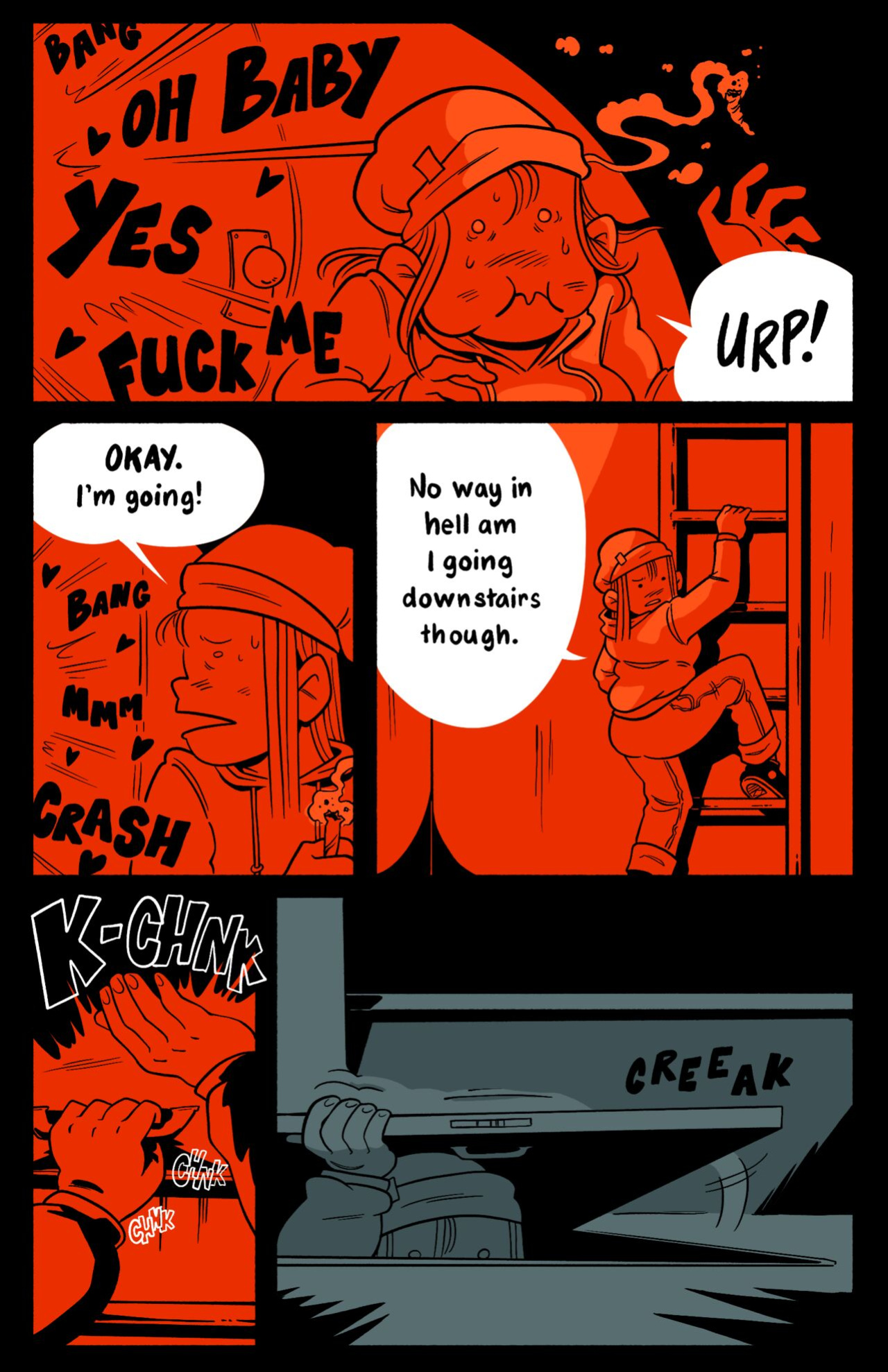 [BonerBob] Night of the Amorous Dead (OC)