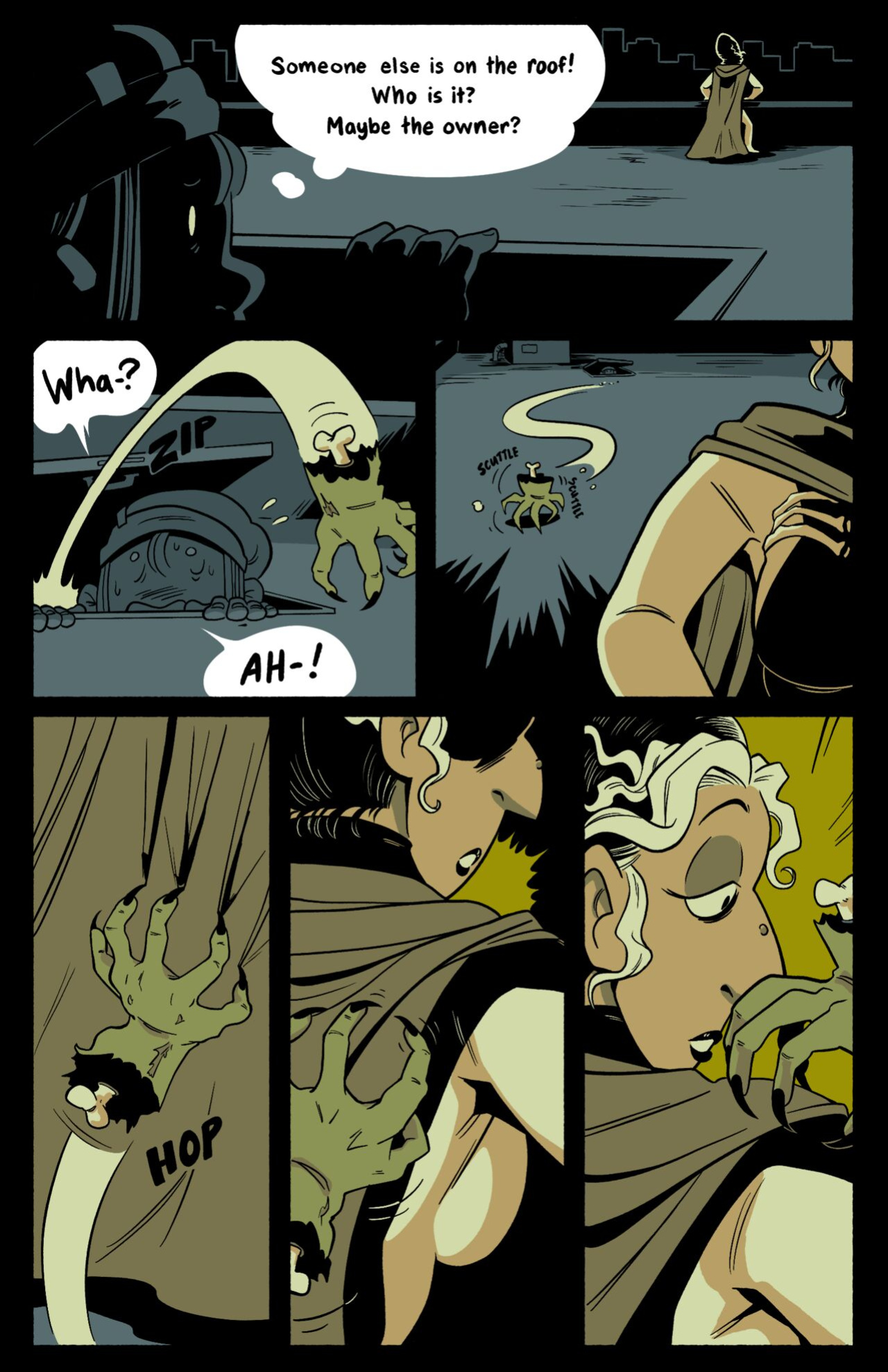 [BonerBob] Night of the Amorous Dead (OC)