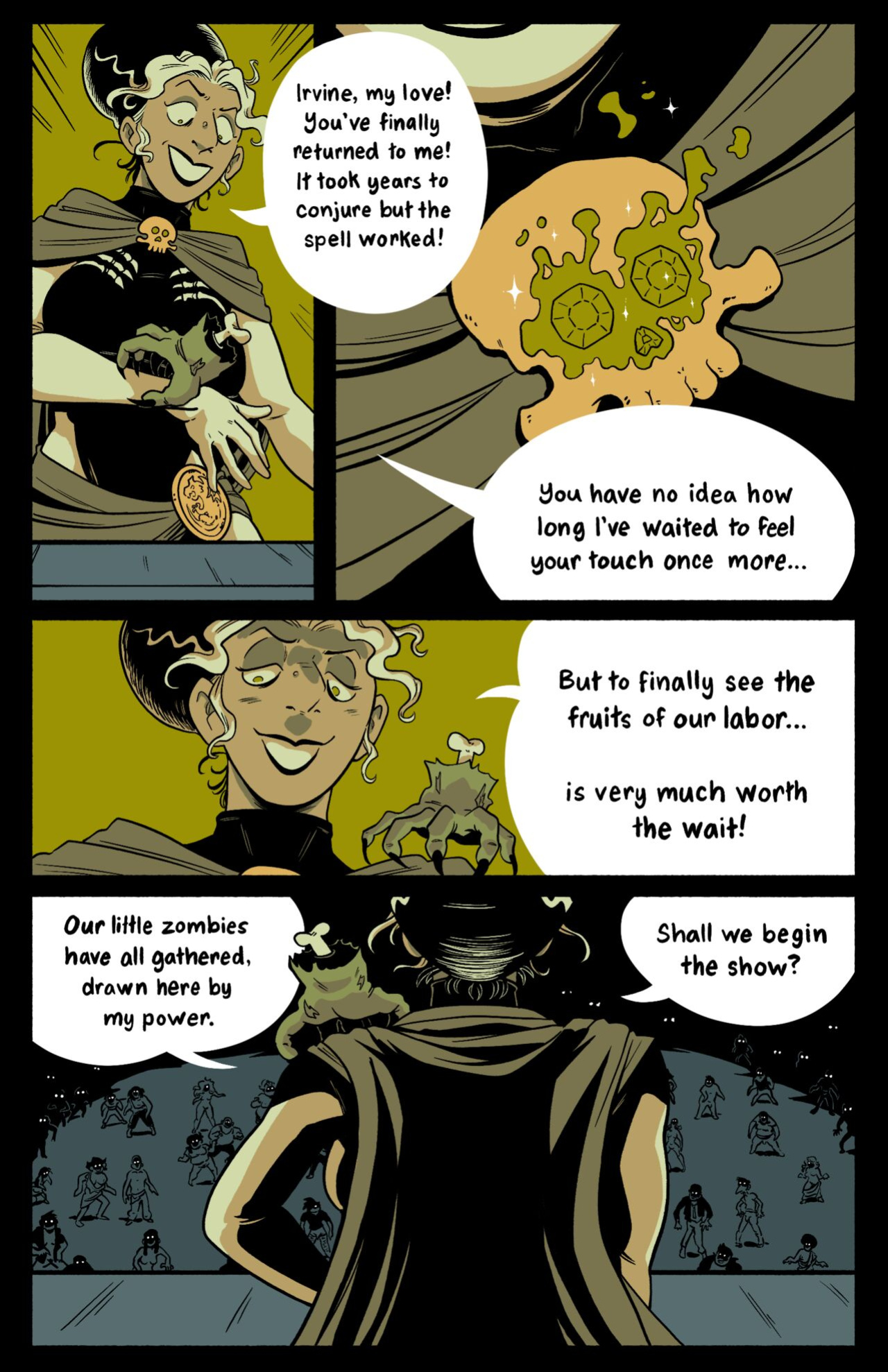 [BonerBob] Night of the Amorous Dead (OC)
