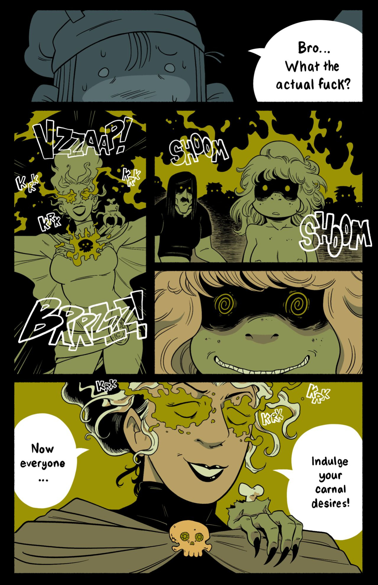 [BonerBob] Night of the Amorous Dead (OC)