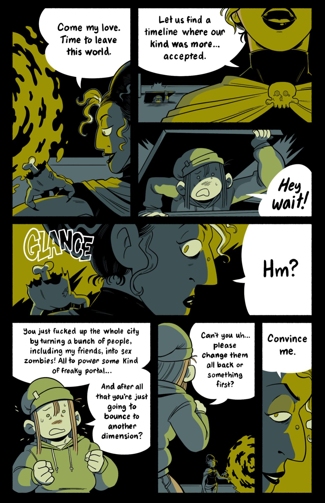 [BonerBob] Night of the Amorous Dead (OC)