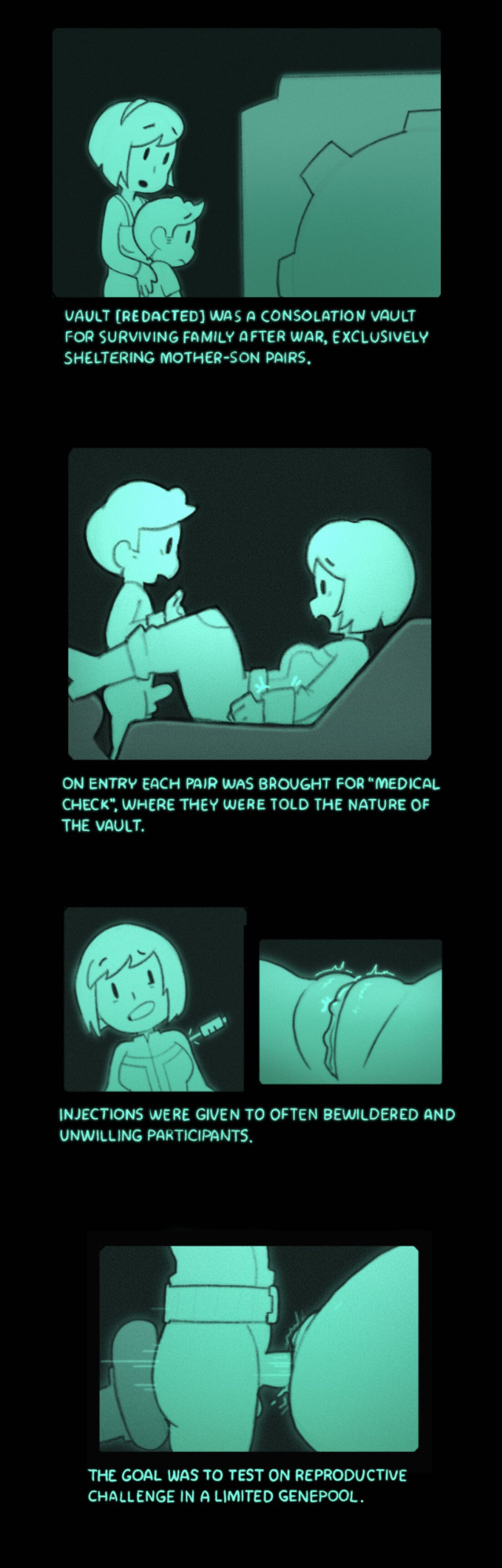 [ta777371] Vault Experiment (Fallout)