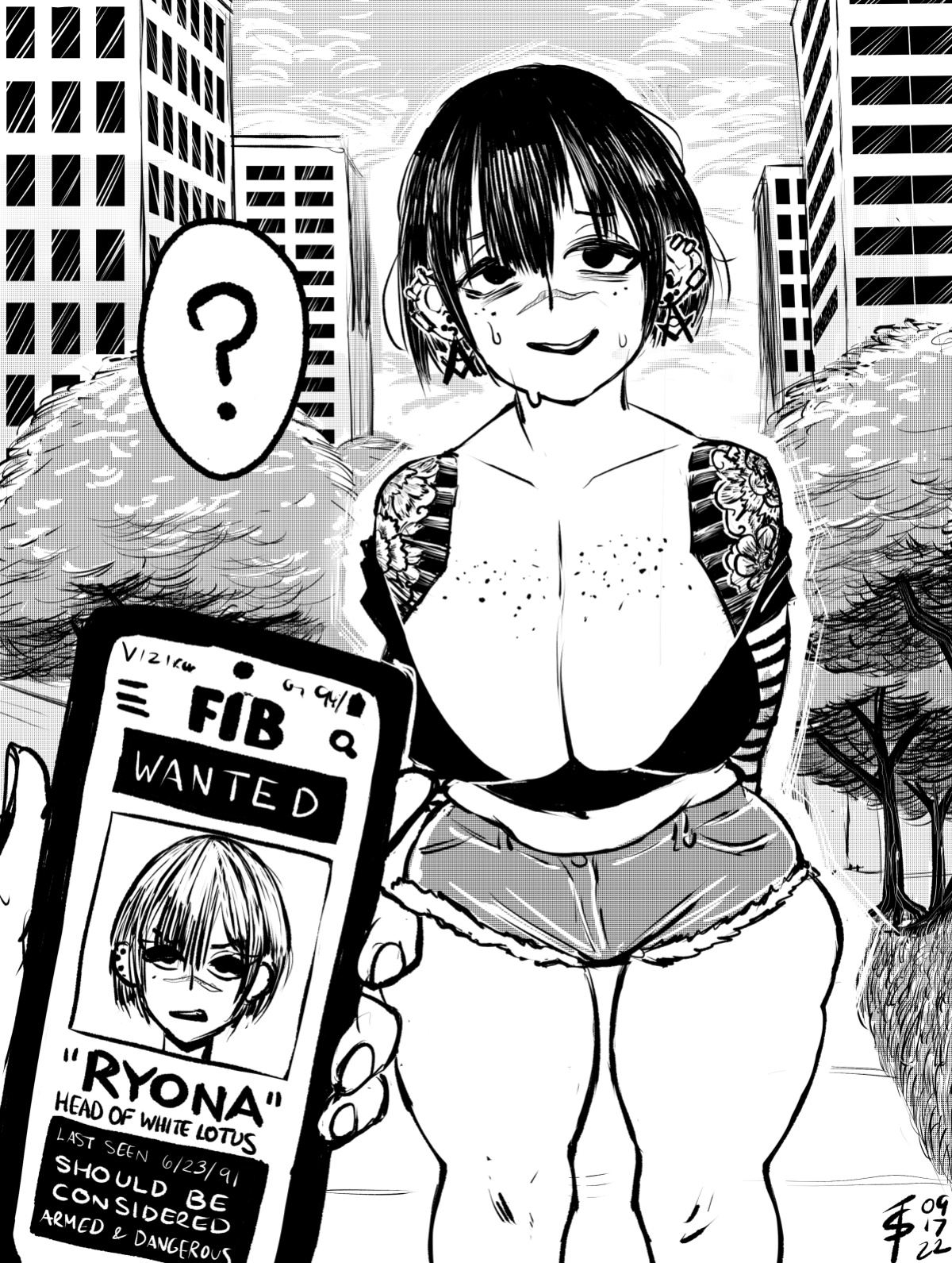 [Tomboy-sama] (Former) Yakuza Boss Date