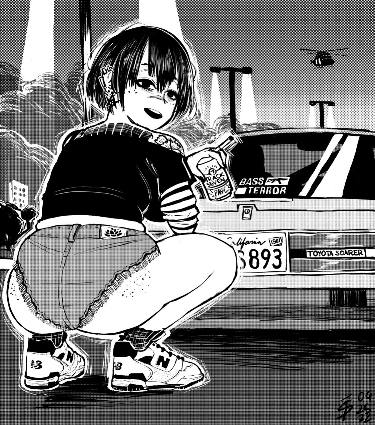 [Tomboy-sama] (Former) Yakuza Boss Date