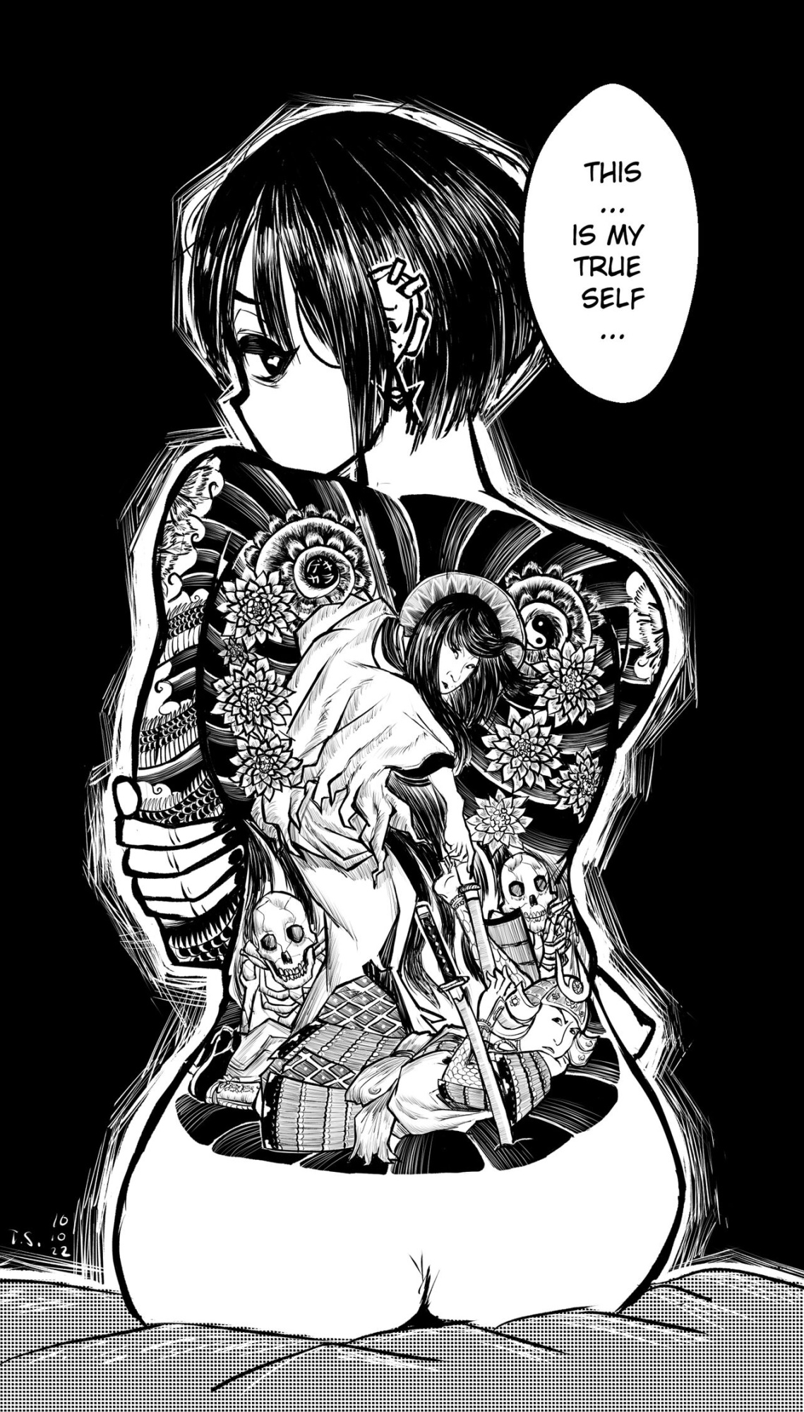 [Tomboy-sama] (Former) Yakuza Boss Date