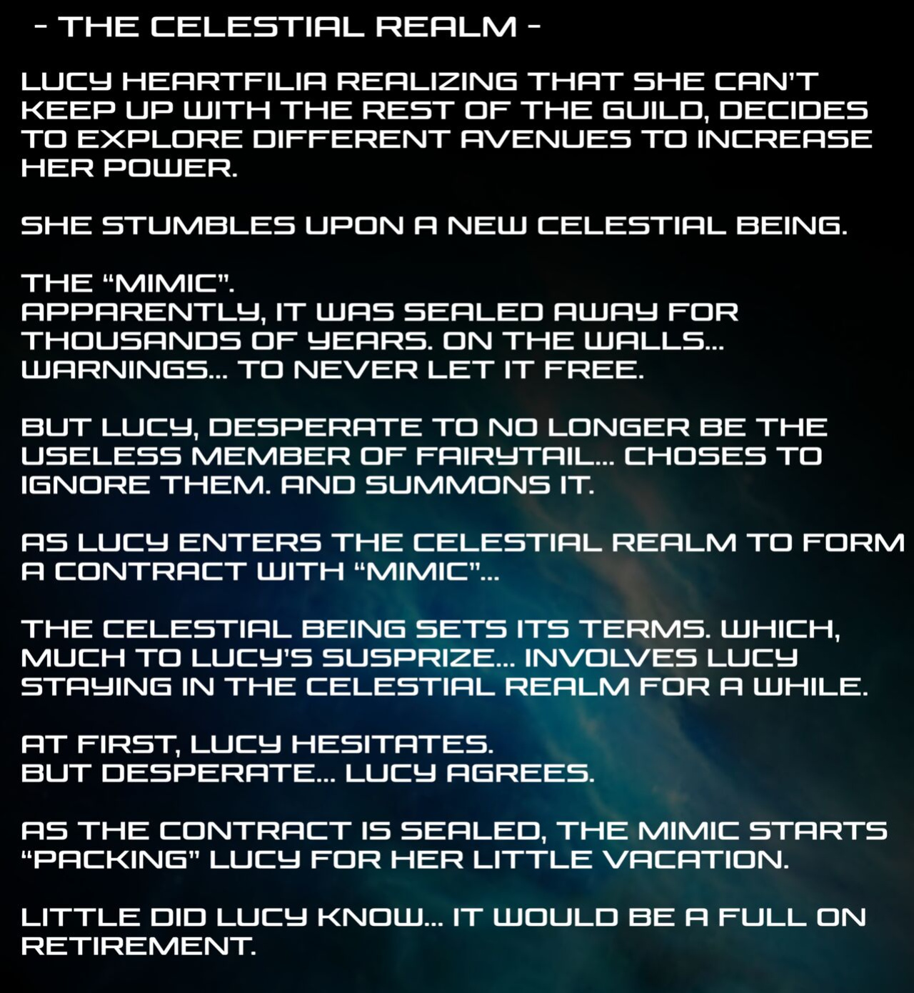 [JacketFreak] - Lucy