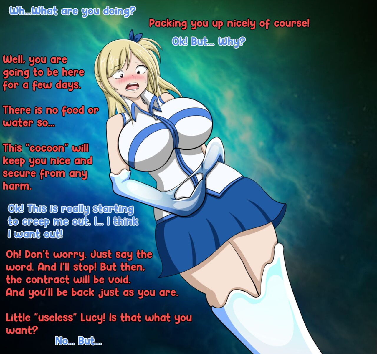 [JacketFreak] - Lucy