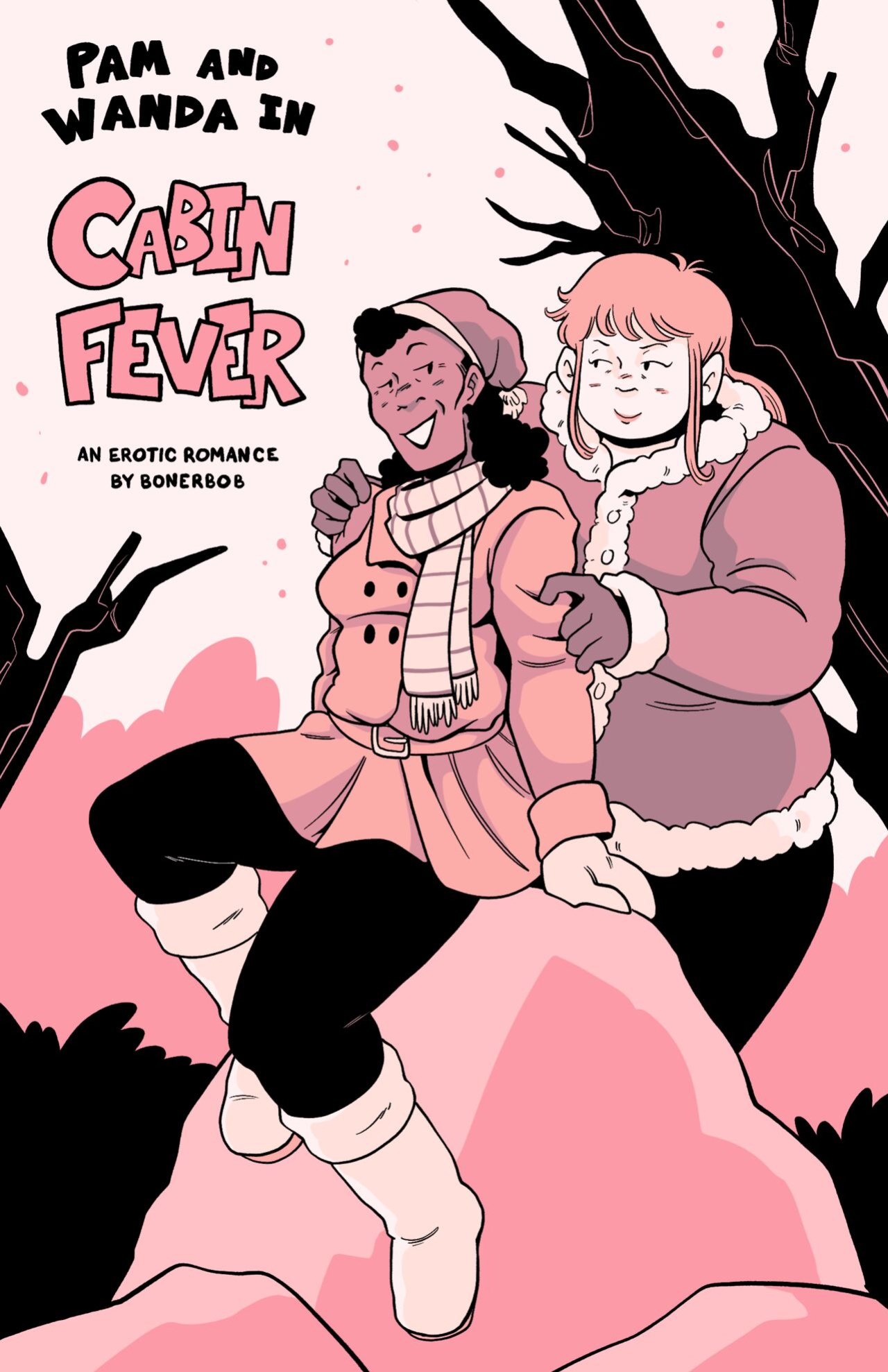 [BonerBob] Pam & Wanda in: Cabin Fever (OC)