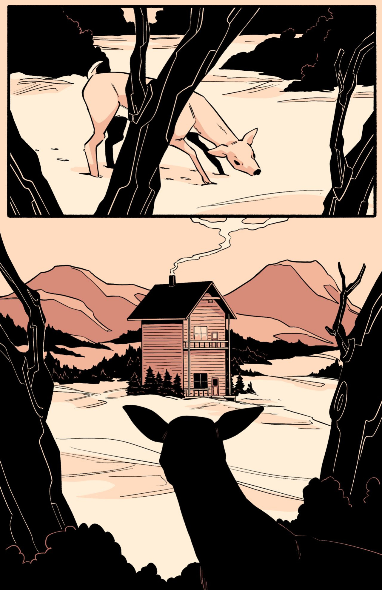 [BonerBob] Pam & Wanda in: Cabin Fever (OC)