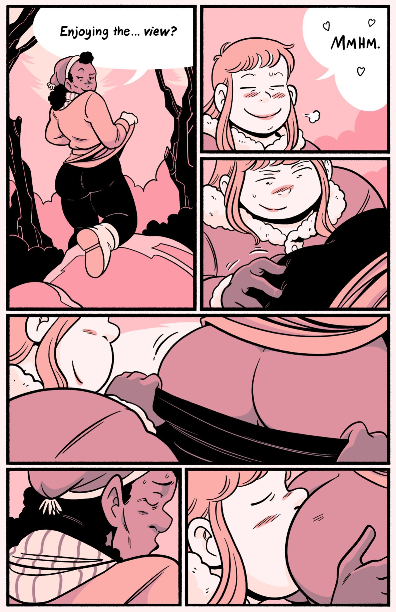 [BonerBob] Pam & Wanda in: Cabin Fever (OC)