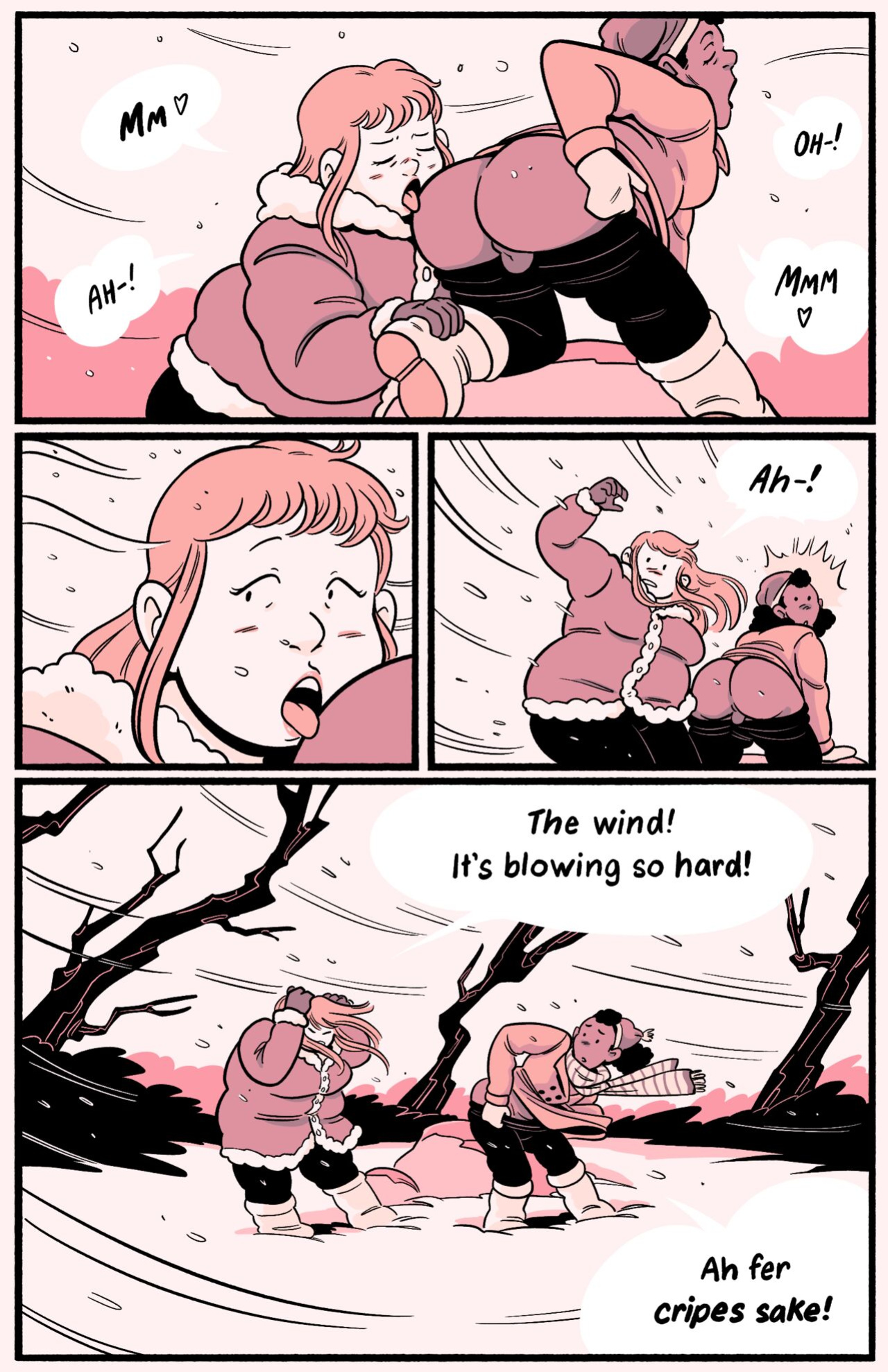 [BonerBob] Pam & Wanda in: Cabin Fever (OC)