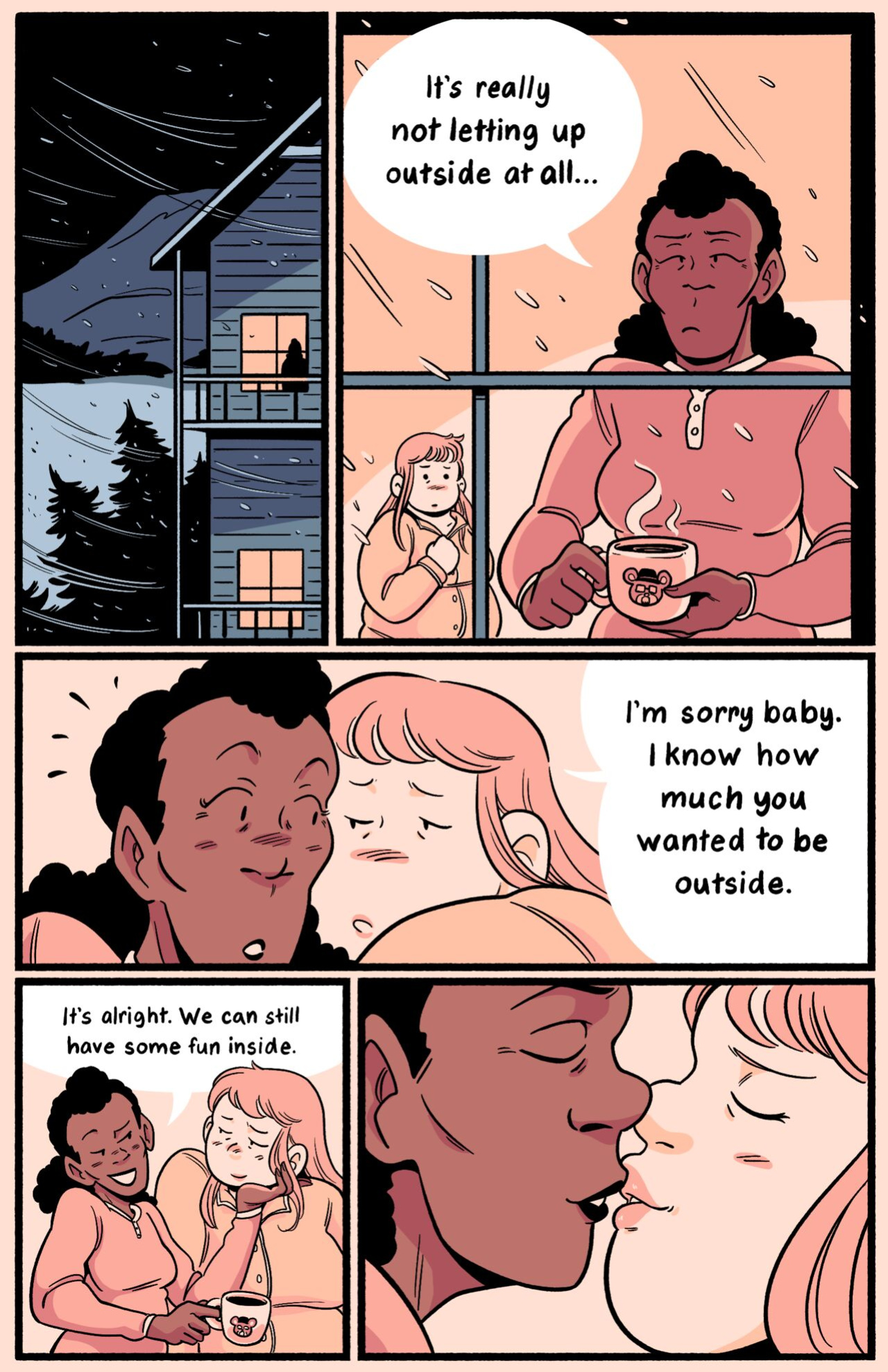[BonerBob] Pam & Wanda in: Cabin Fever (OC)