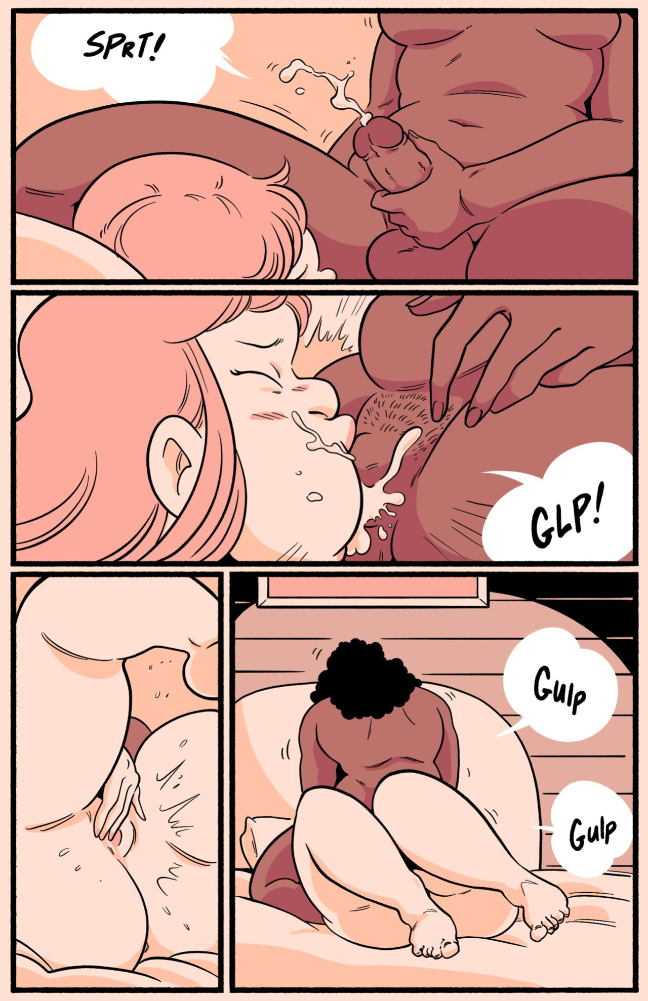 [BonerBob] Pam & Wanda in: Cabin Fever (OC)