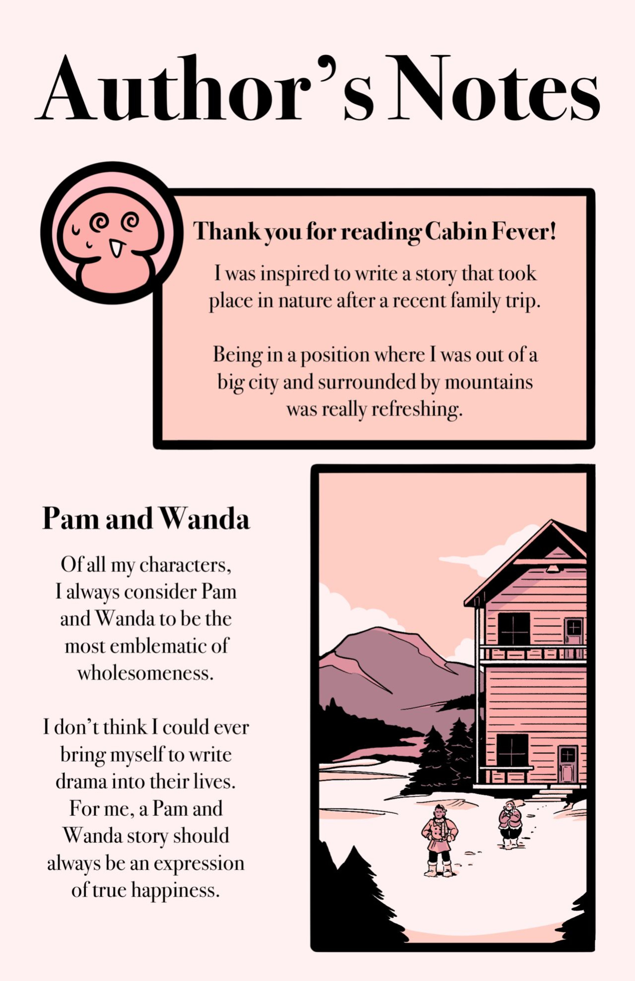 [BonerBob] Pam & Wanda in: Cabin Fever (OC)