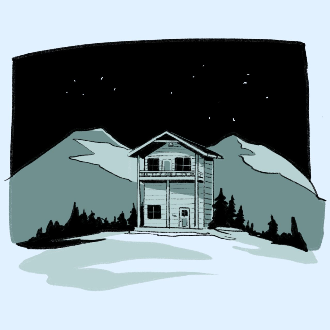 [BonerBob] Pam & Wanda in: Cabin Fever (OC)
