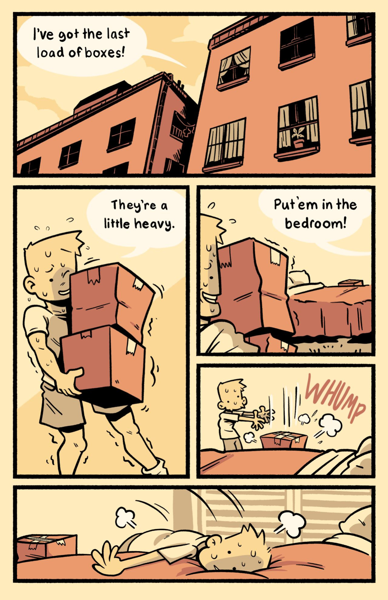 [BonerBob] Someone I Used To Be (OC)