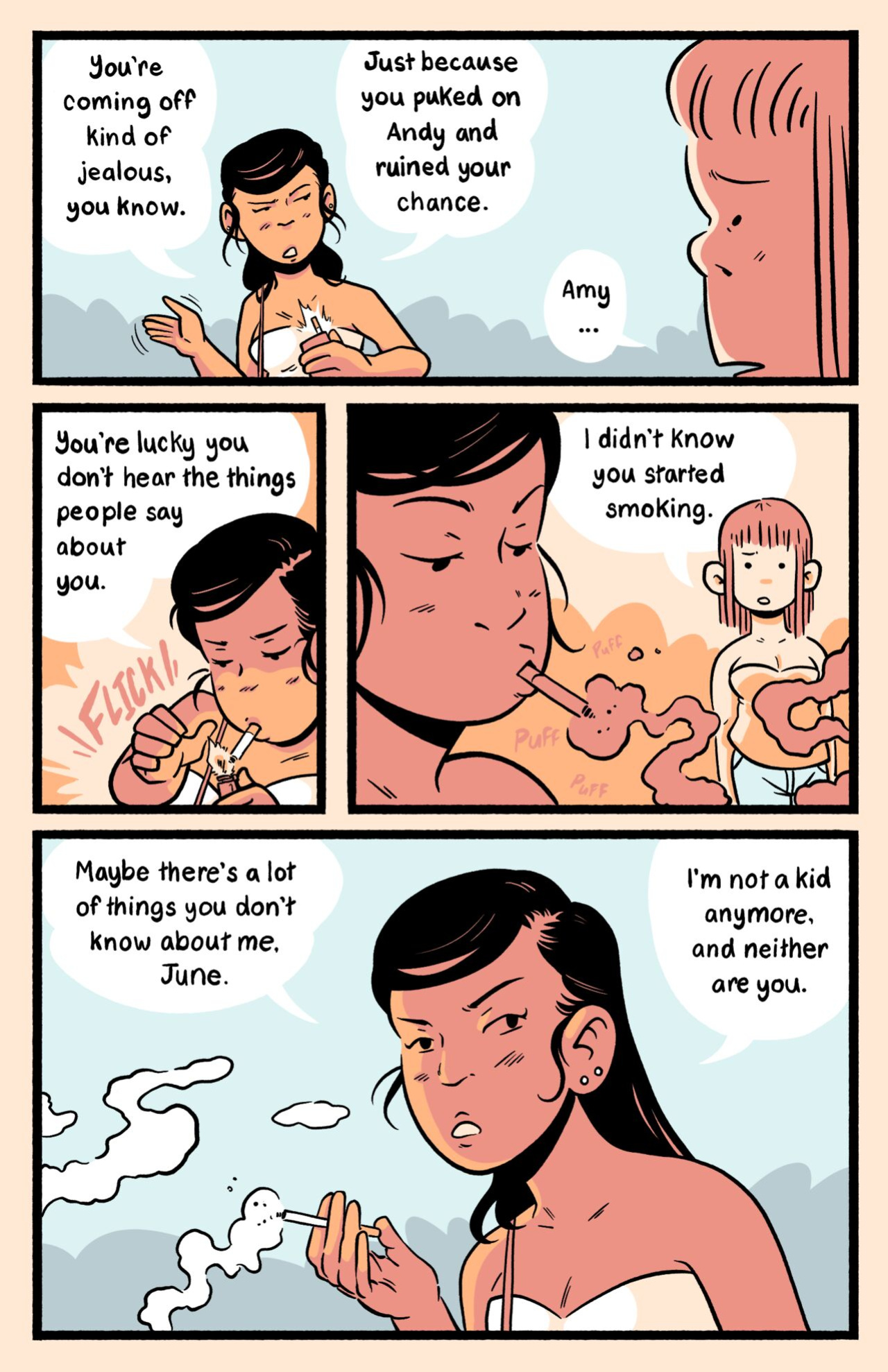[BonerBob] Someone I Used To Be (OC)