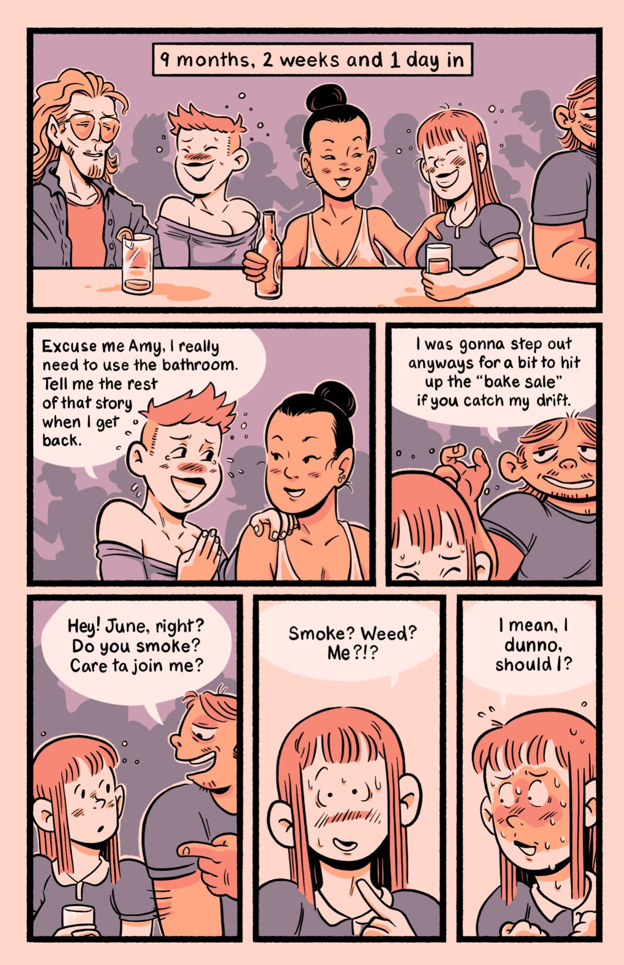 [BonerBob] Someone I Used To Be (OC)