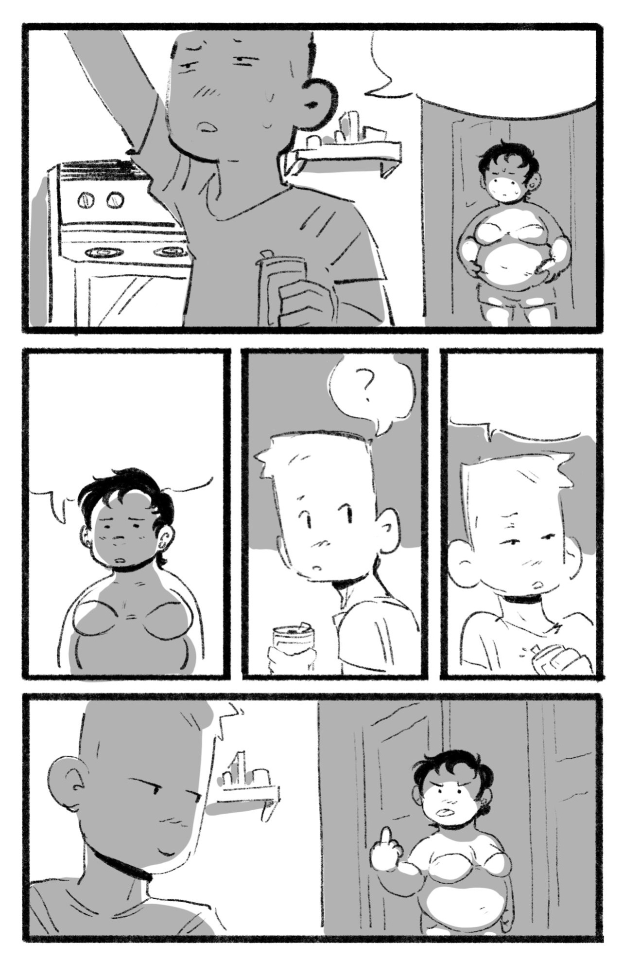 [BonerBob] Someone I Used To Be (OC)
