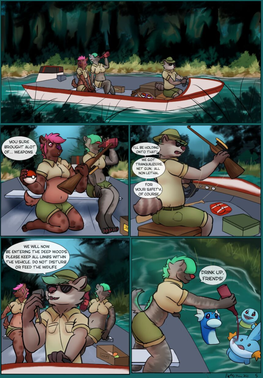 [pickles-hyena] Finding Maya